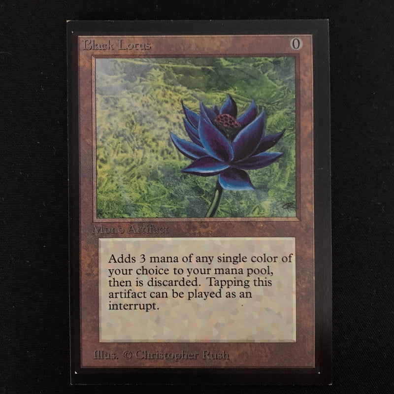 Black Lotus - Collectors' Edition