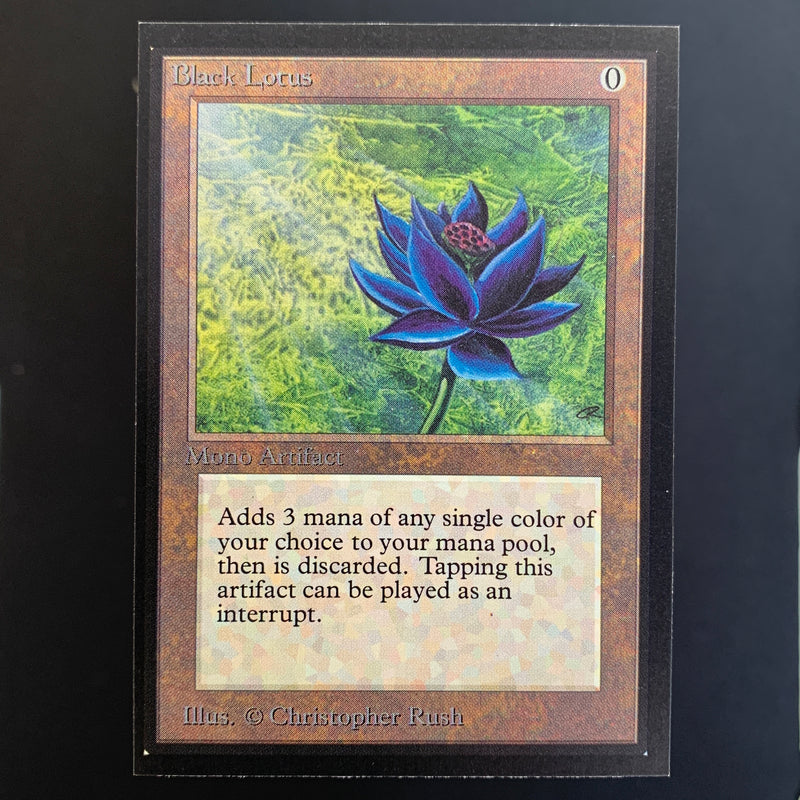 Black Lotus - International Edition