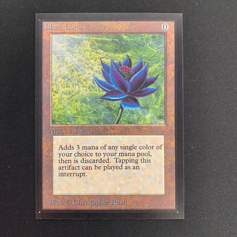 Black Lotus - International Edition