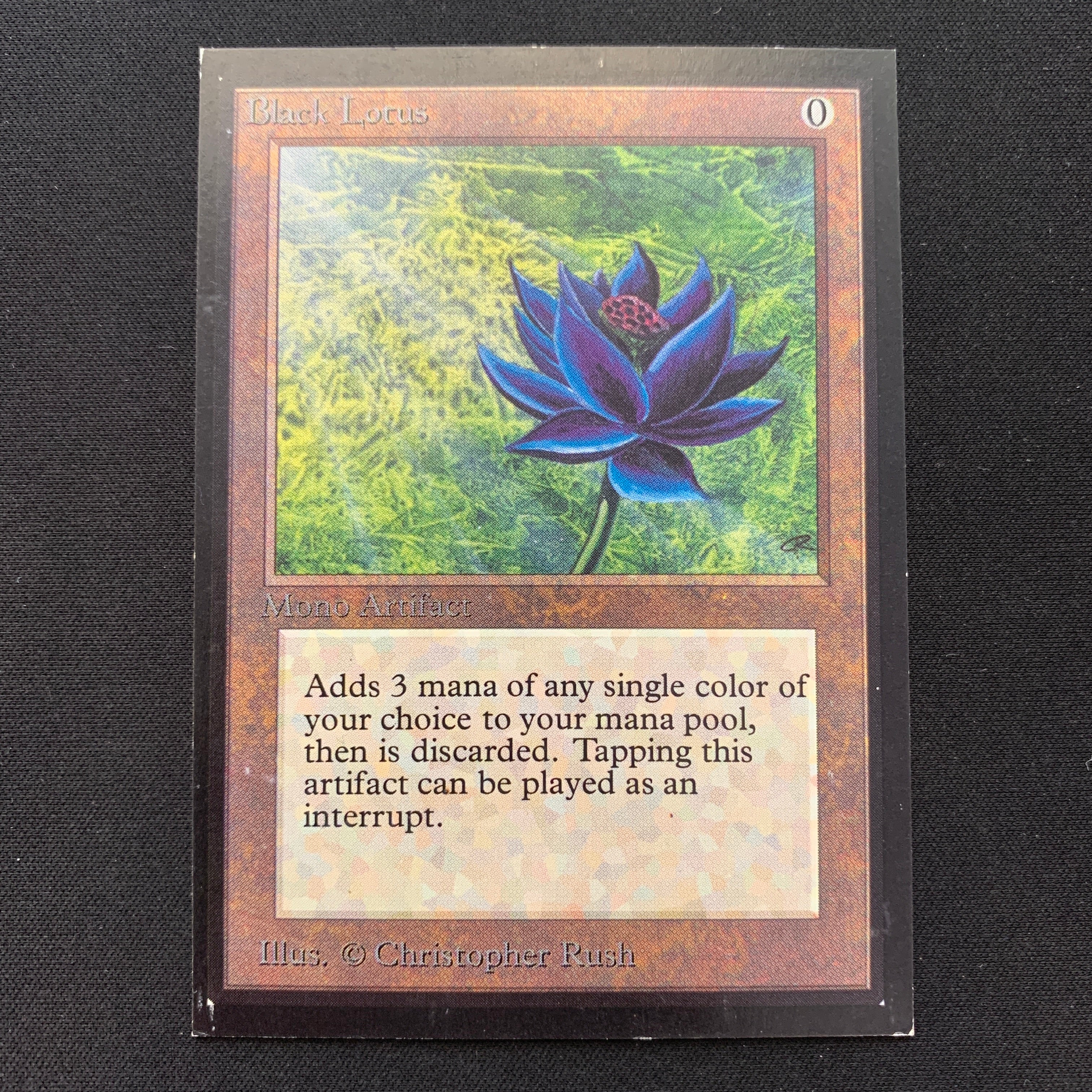 Black Lotus （International Edition）金枠 Black Lotus （International Edition）金枠 Yahoo!オークション - MTG