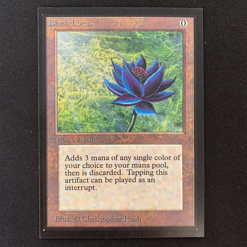 Black Lotus - International Edition