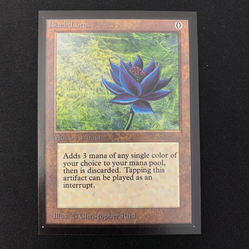 Black Lotus - International Edition