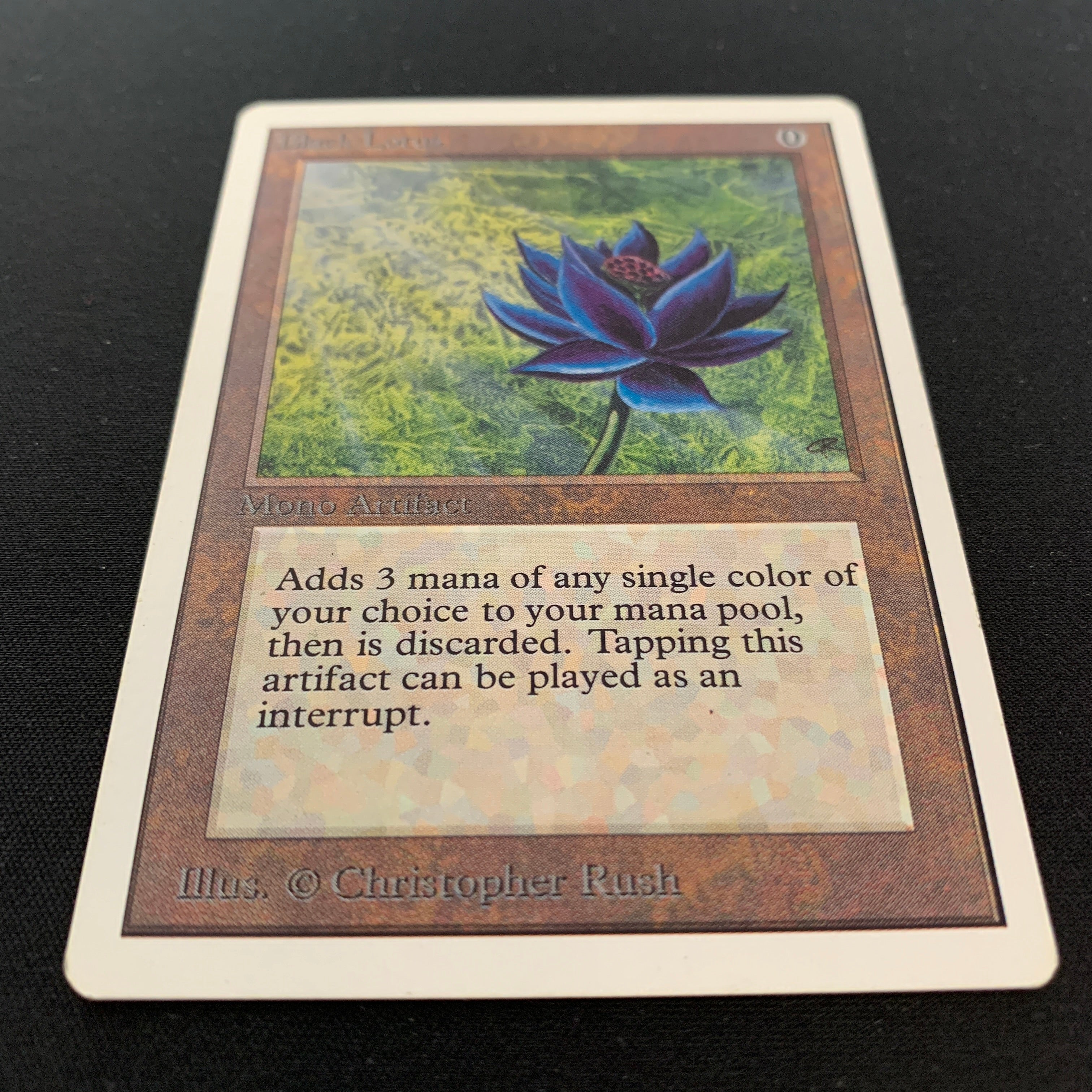 MTG Singles - Black Lotus - Unlimited - 