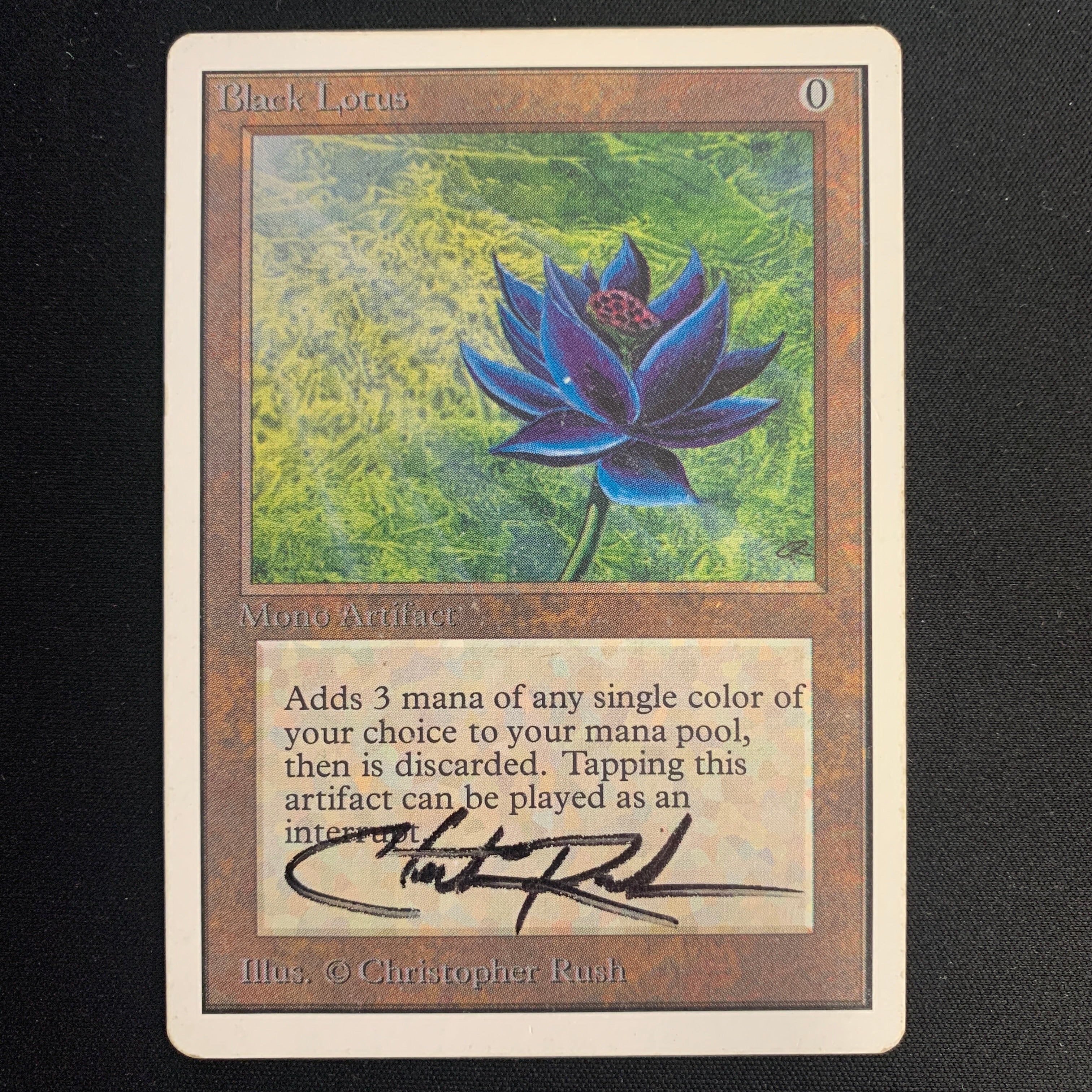 MTG Singles - Black Lotus - Unlimited - 