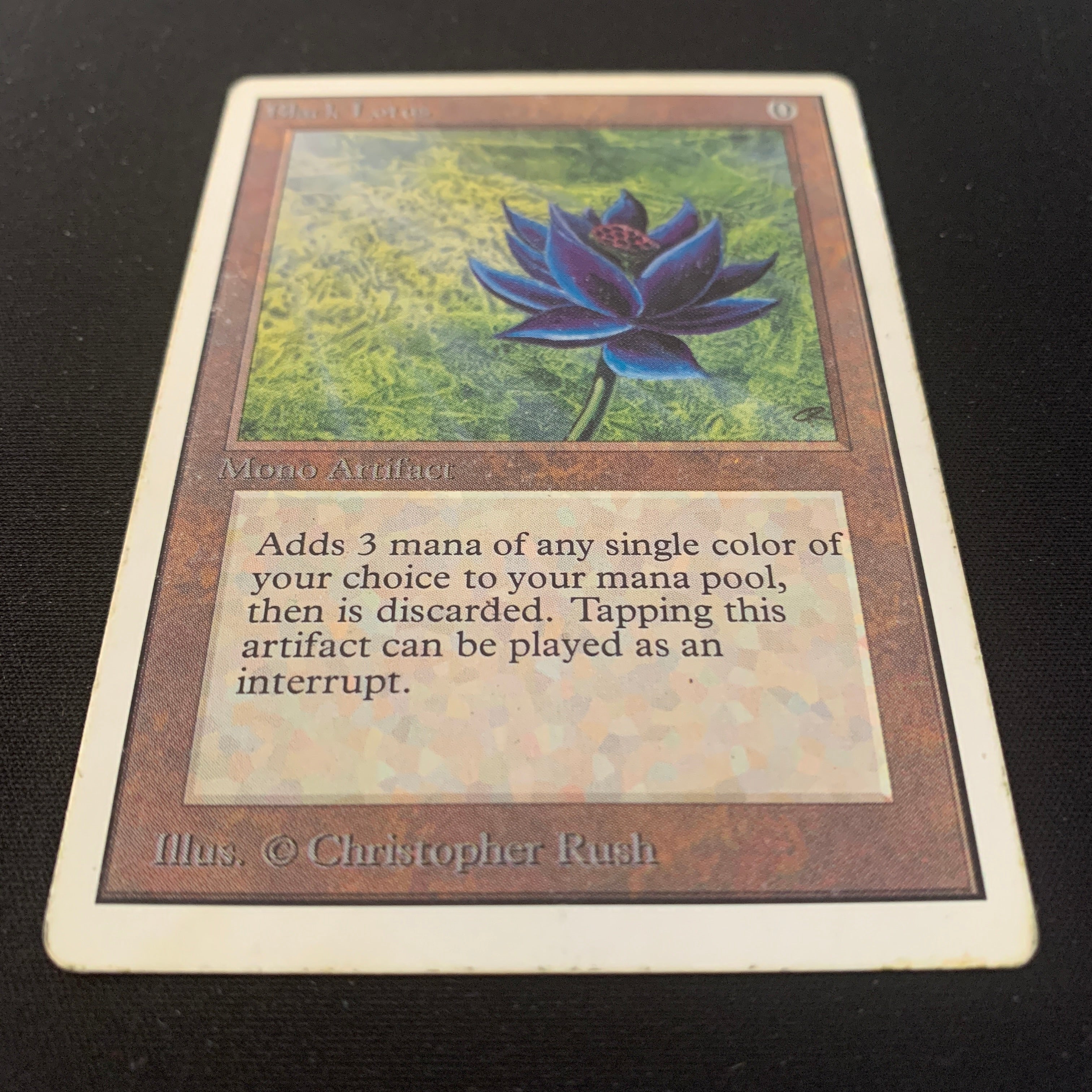 MTG Singles - Black Lotus - Unlimited - 