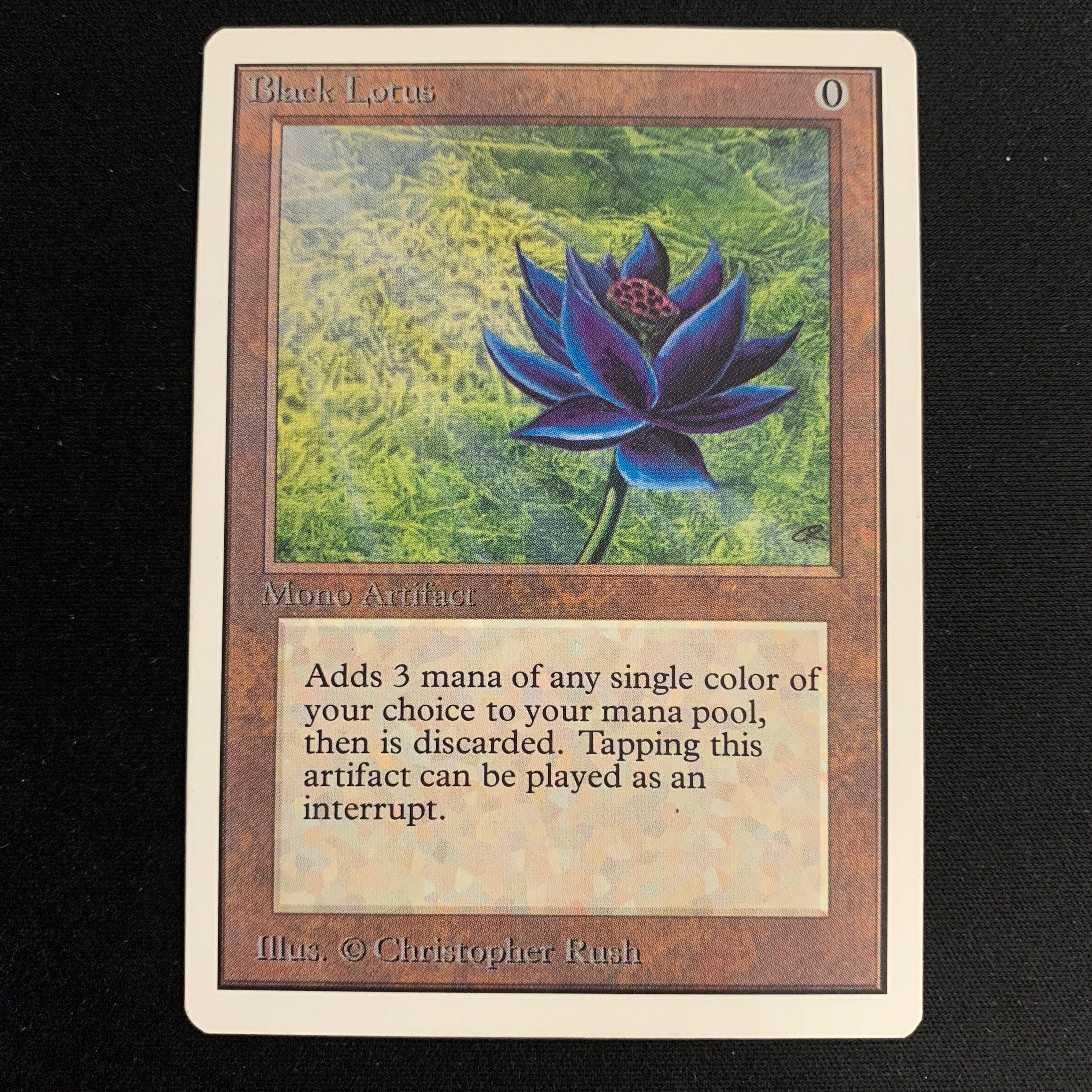 MTG Singles - Black Lotus - Unlimited - 