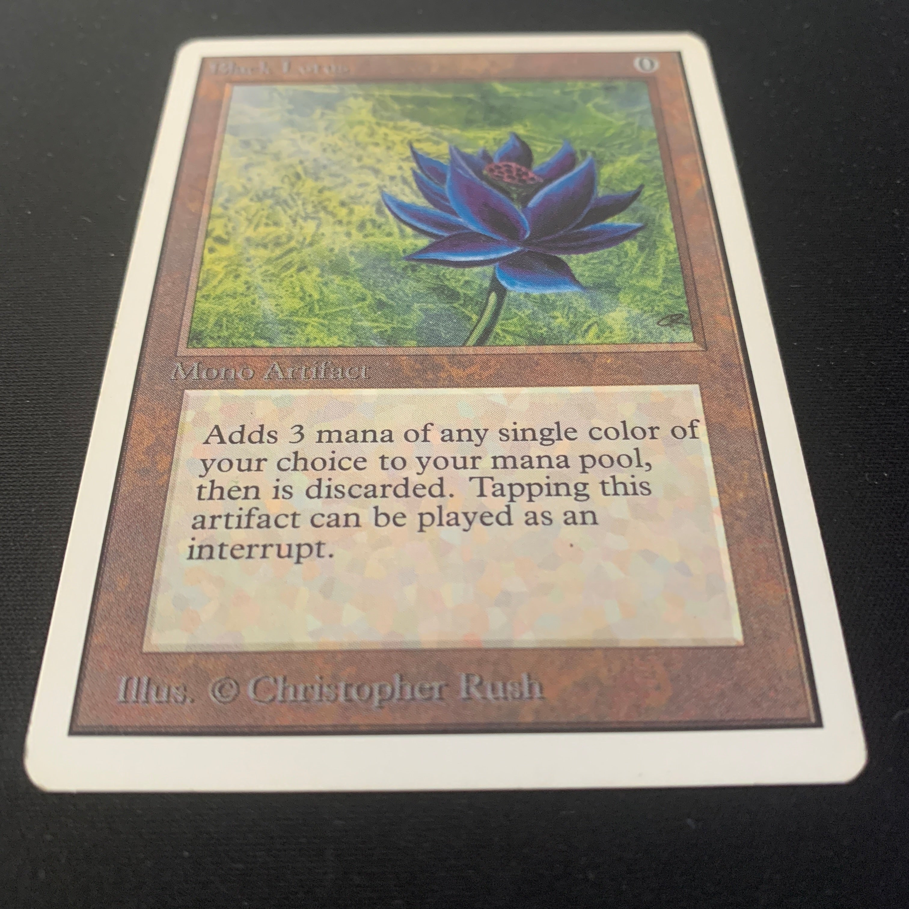 MTG Singles - Black Lotus - Unlimited - 