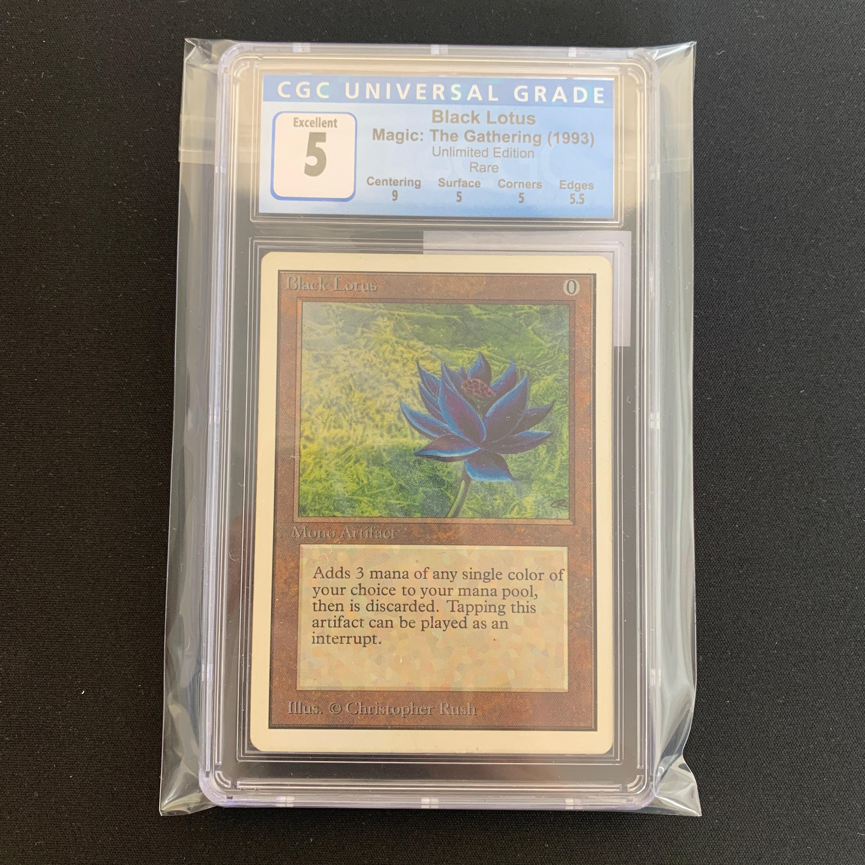 MTG Singles - Black Lotus - Unlimited - 