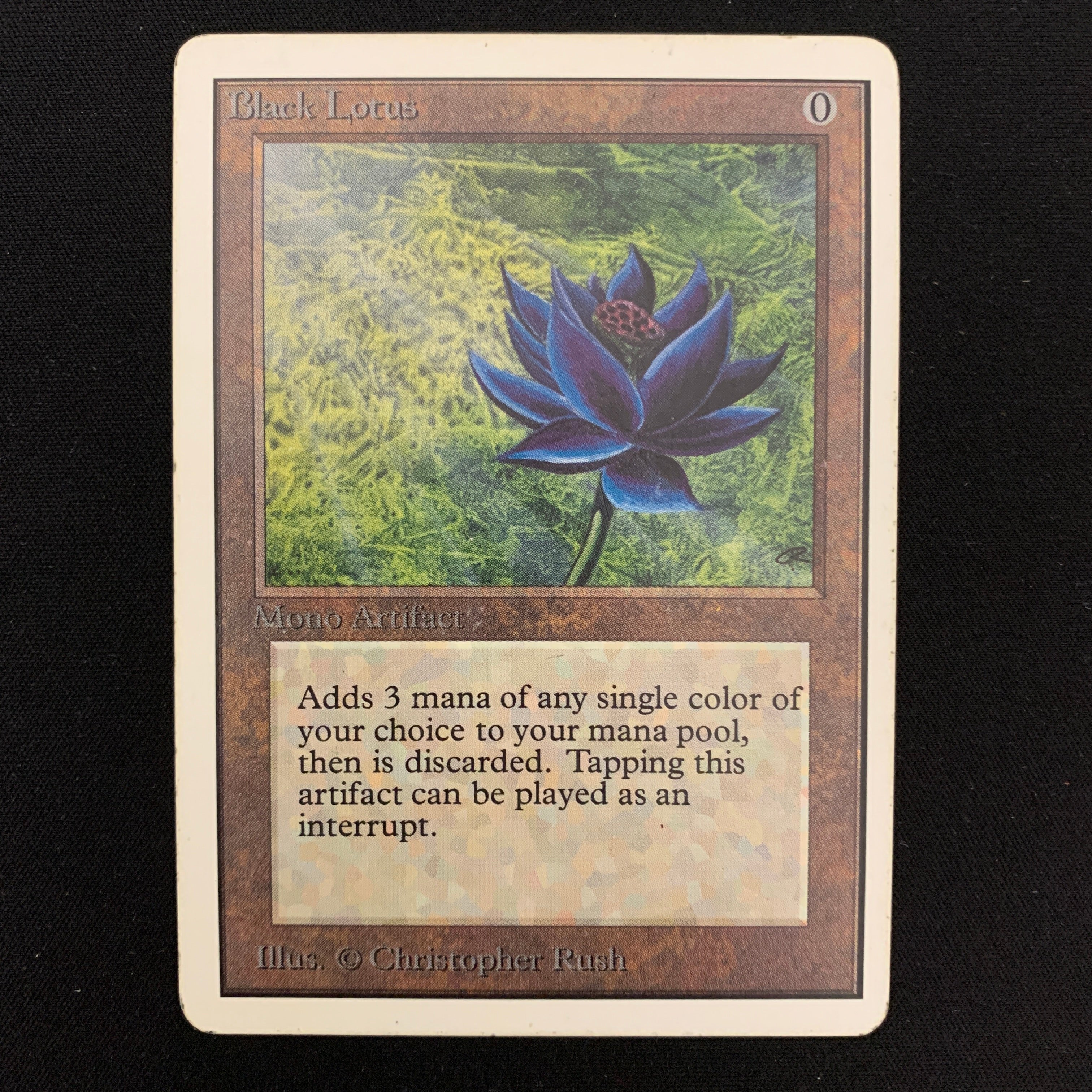 MTG Singles - Black Lotus - Unlimited - 