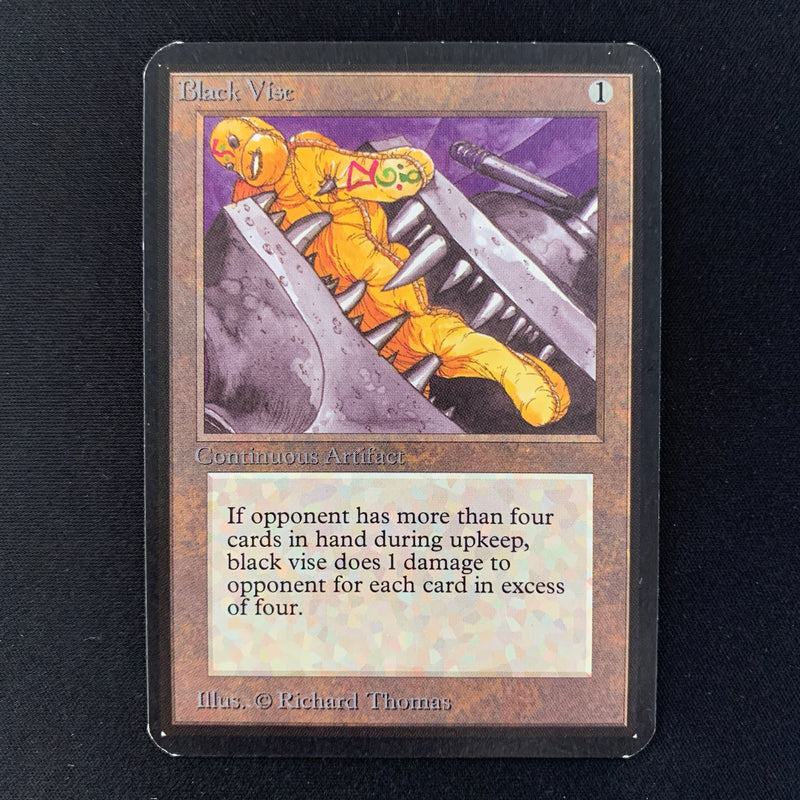 Magic the Gathering Black Vise - Alpha 