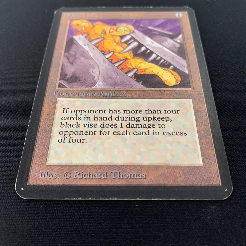 Magic the Gathering Black Vise - Alpha 