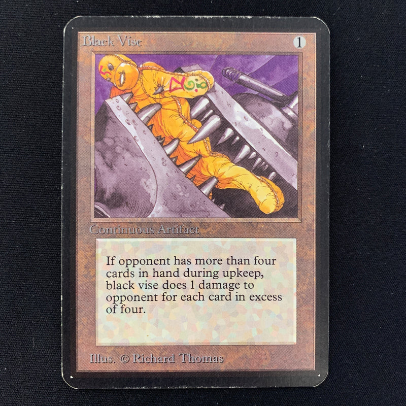 Magic the Gathering Black Vise - Alpha 