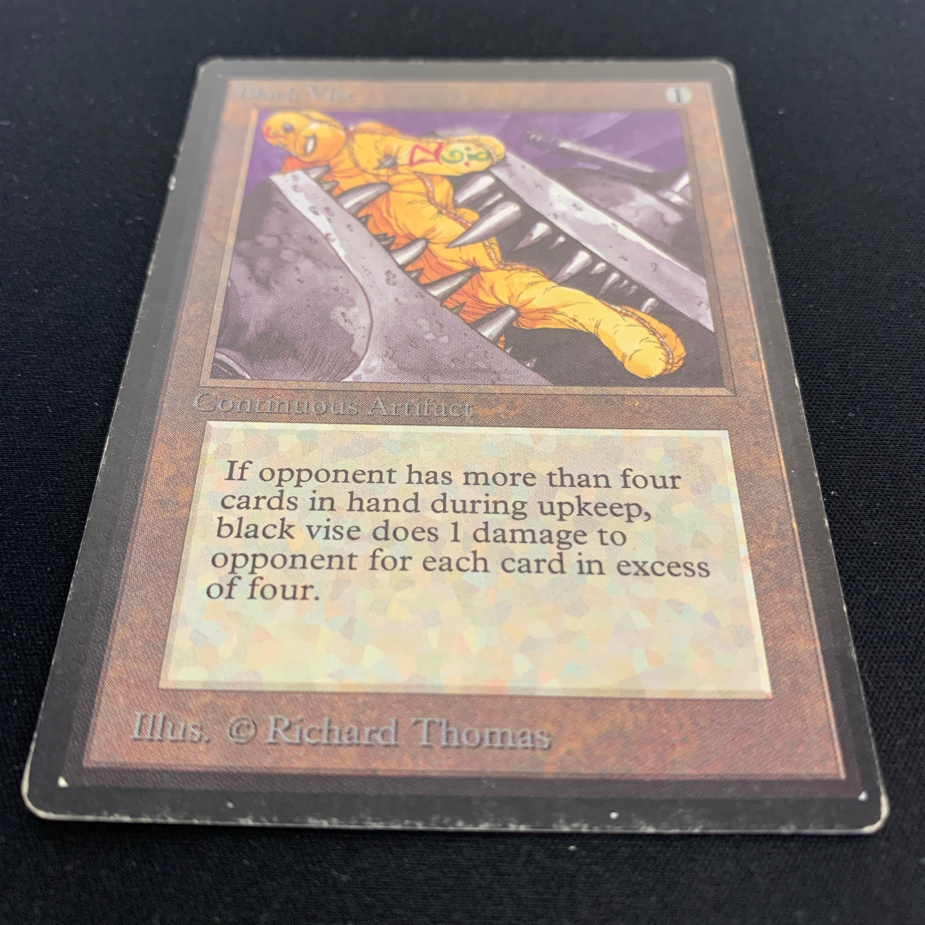 MTG Singles - Black Vise - Beta - 