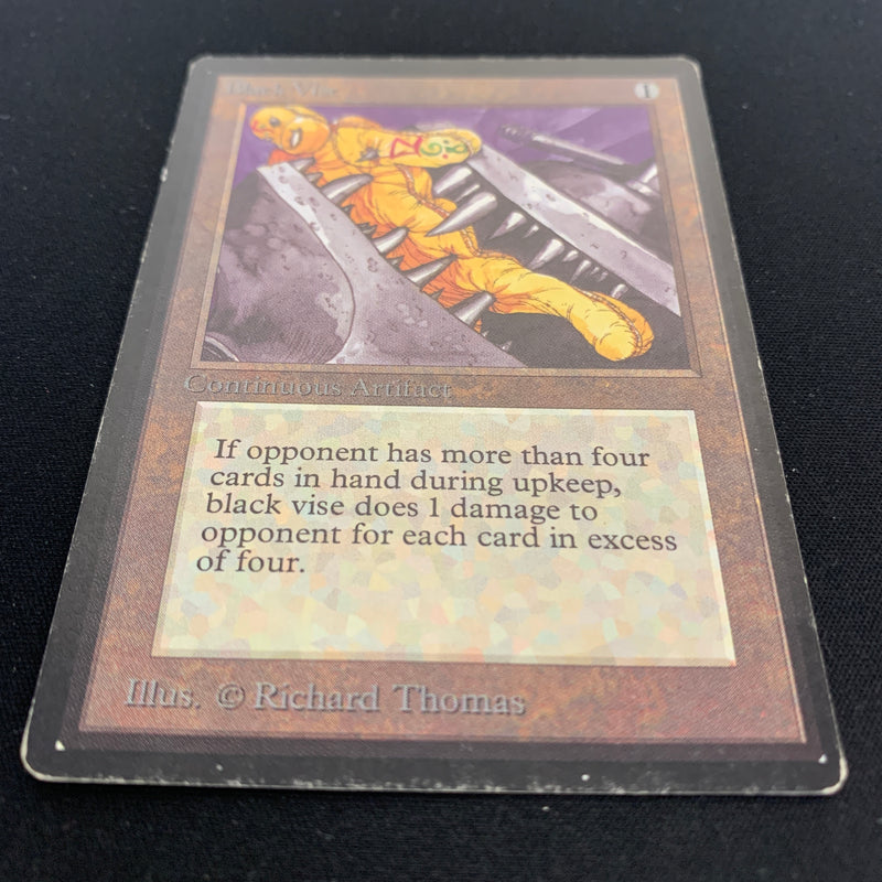 Magic the Gathering Black Vise - Beta 