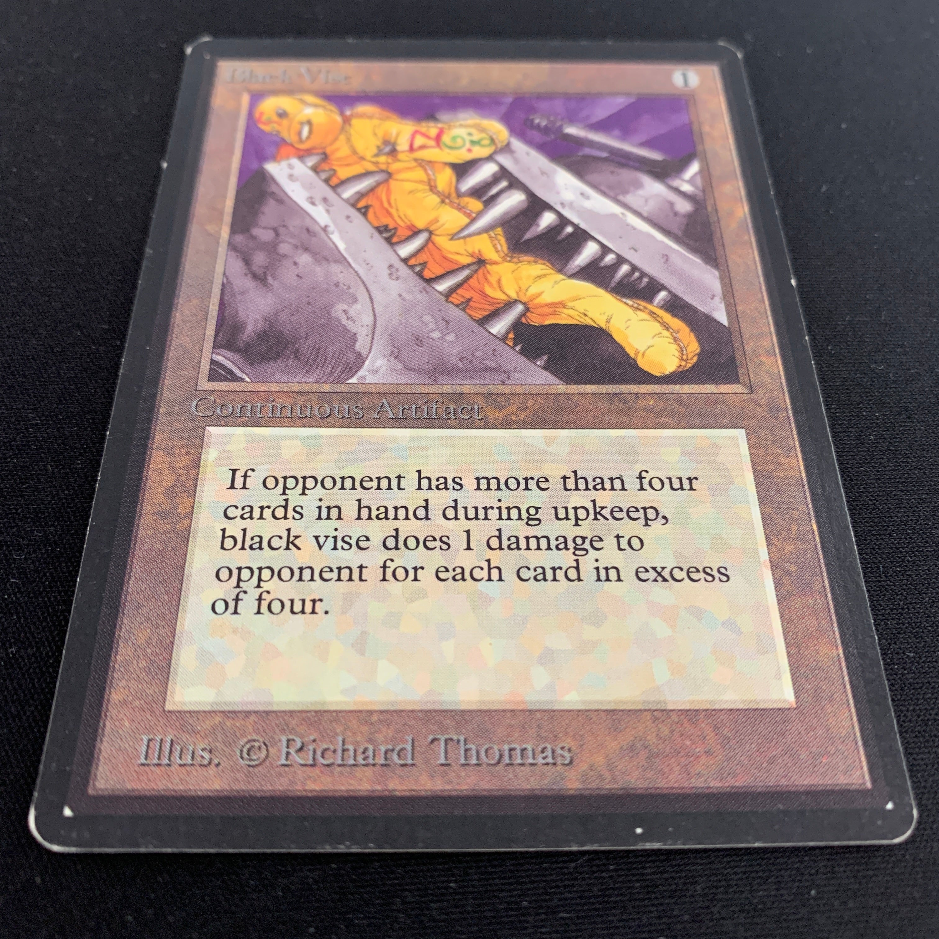 MTG Singles - Black Vise - Beta - 