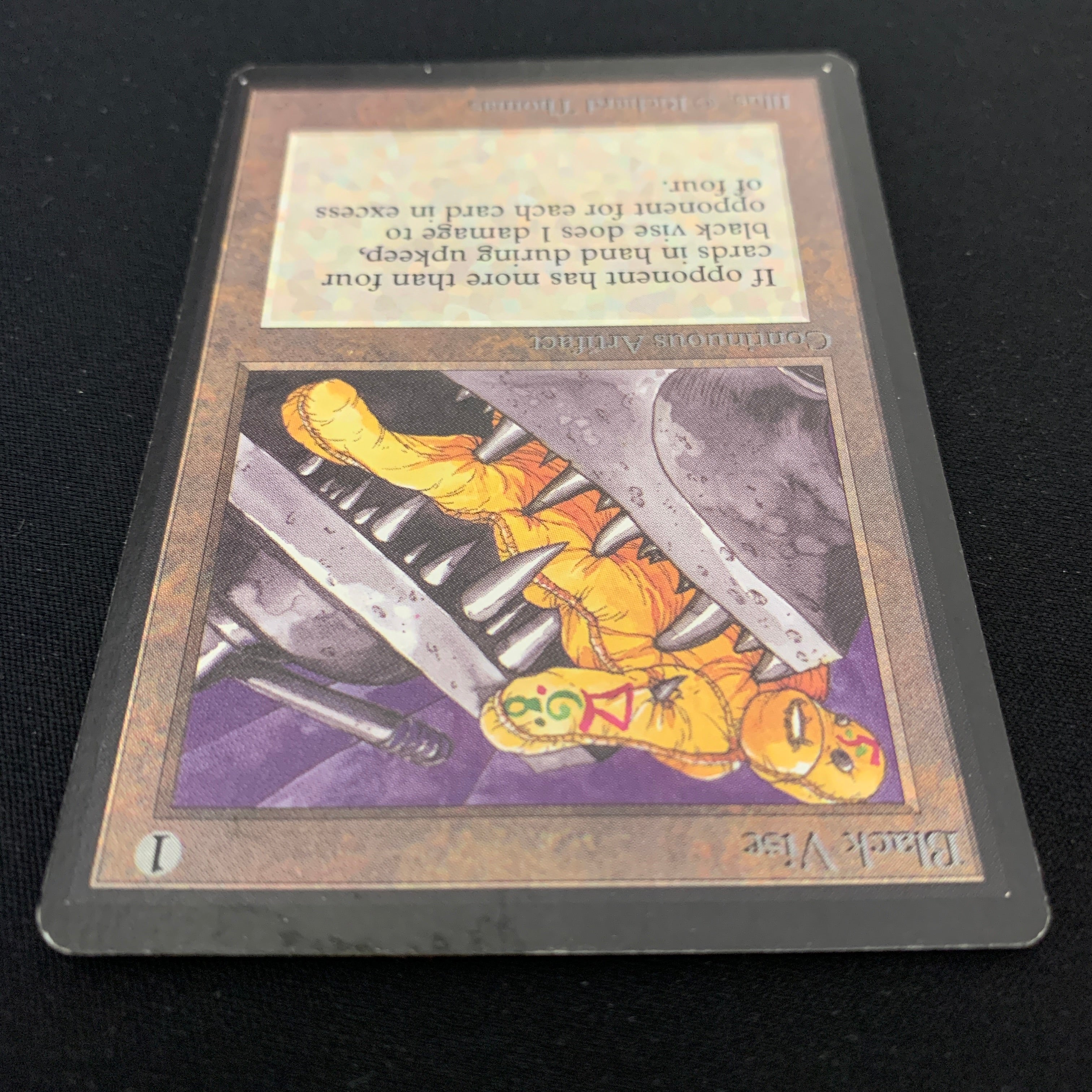 MTG Singles - Black Vise - Beta - 