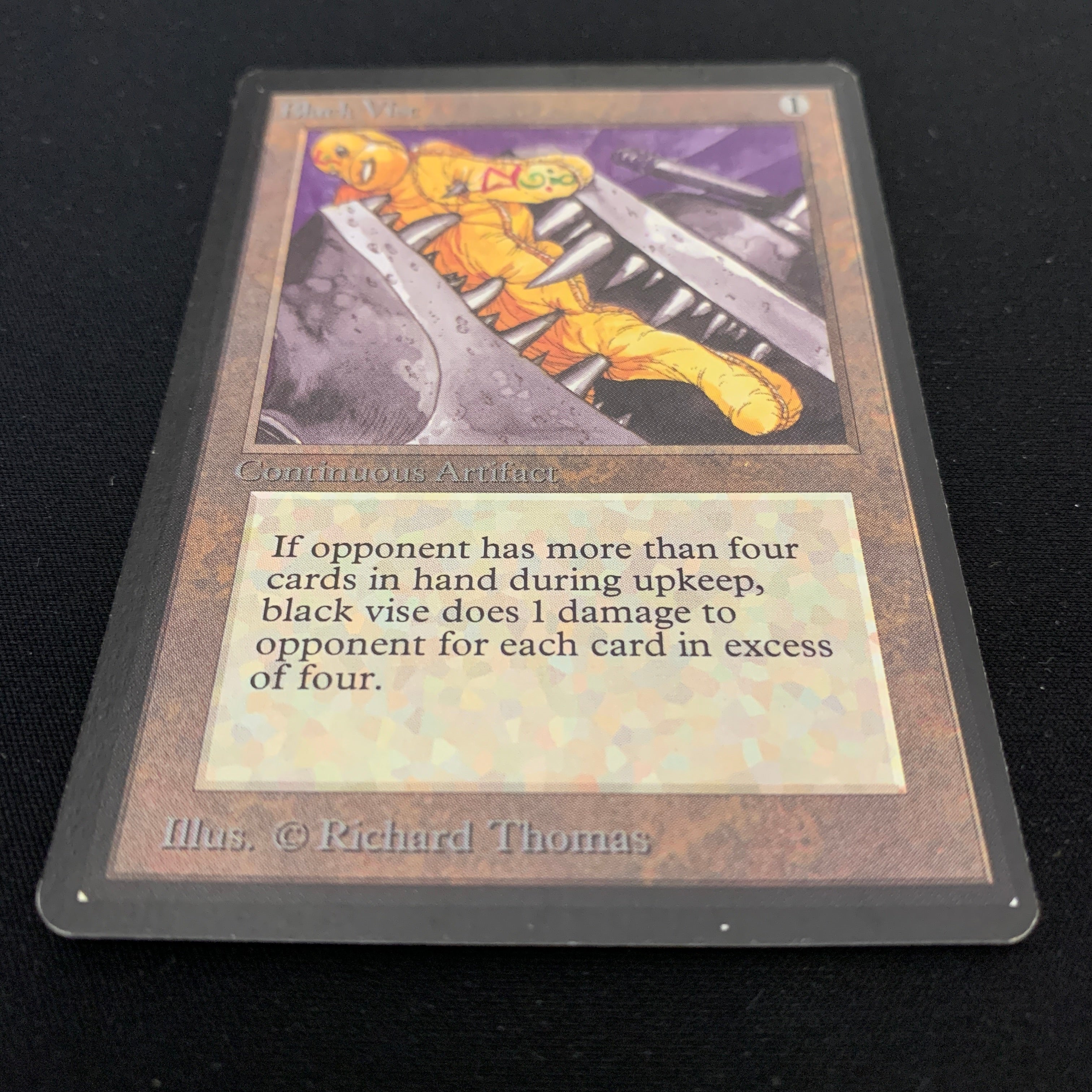 MTG Singles - Black Vise - Beta - 