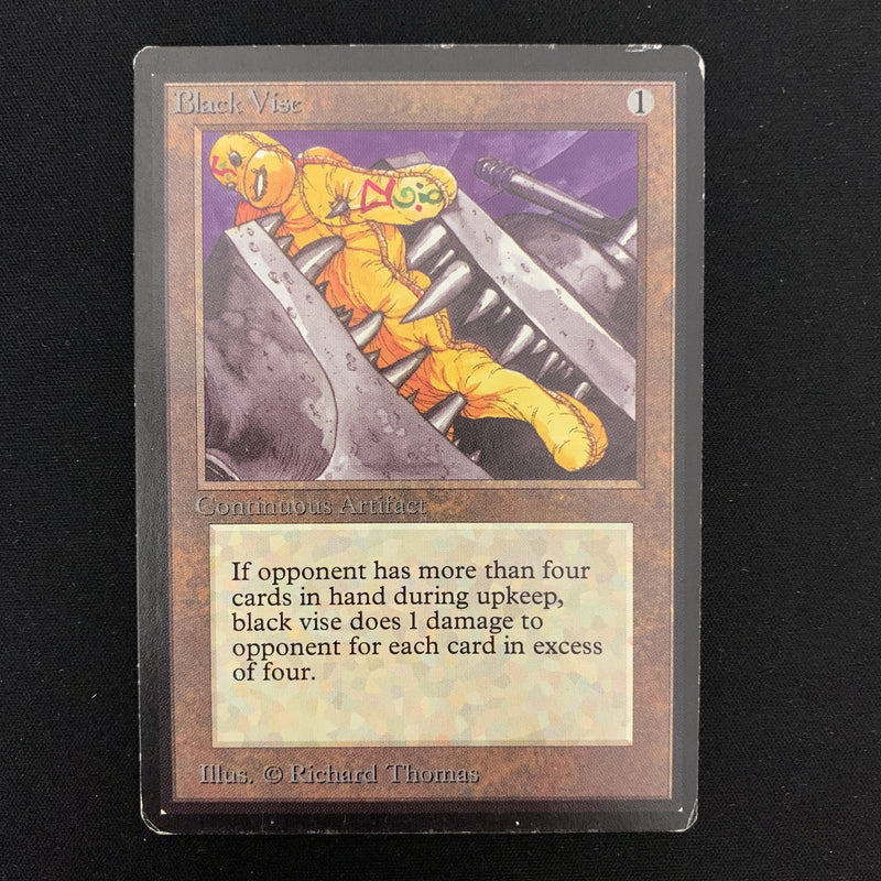 Magic the Gathering Black Vise - Beta 