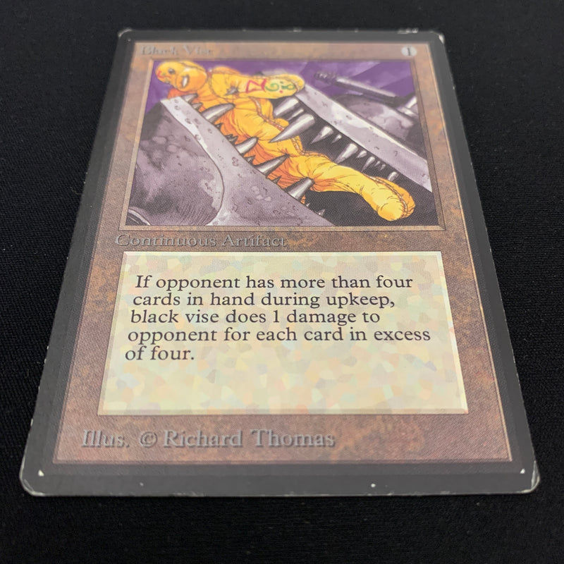 Magic the Gathering Black Vise - Beta 