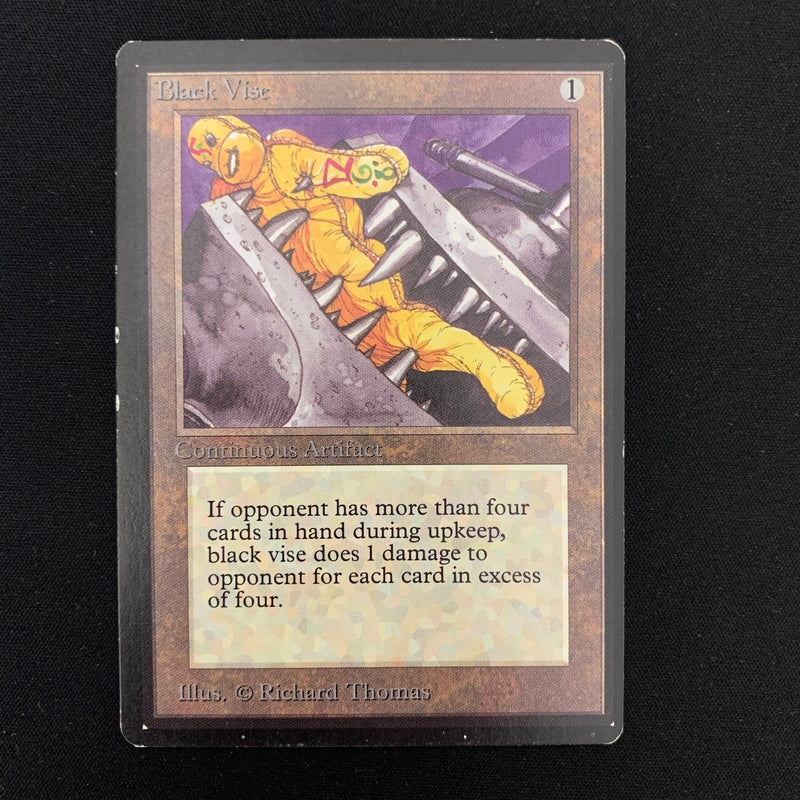 Magic the Gathering Black Vise - Beta 