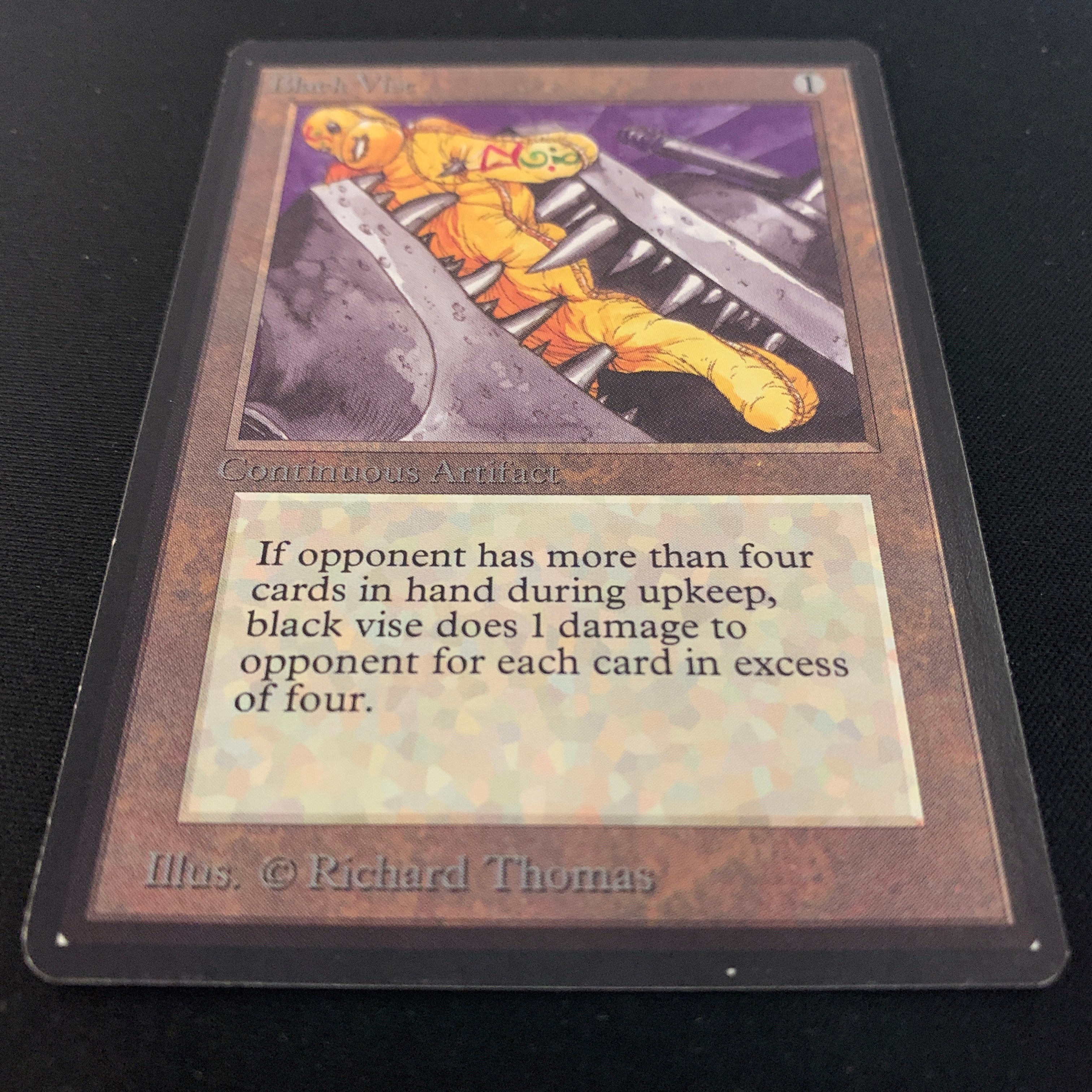 MTG Singles - Black Vise - Beta - 