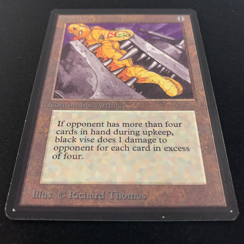 Magic the Gathering Black Vise - Beta 