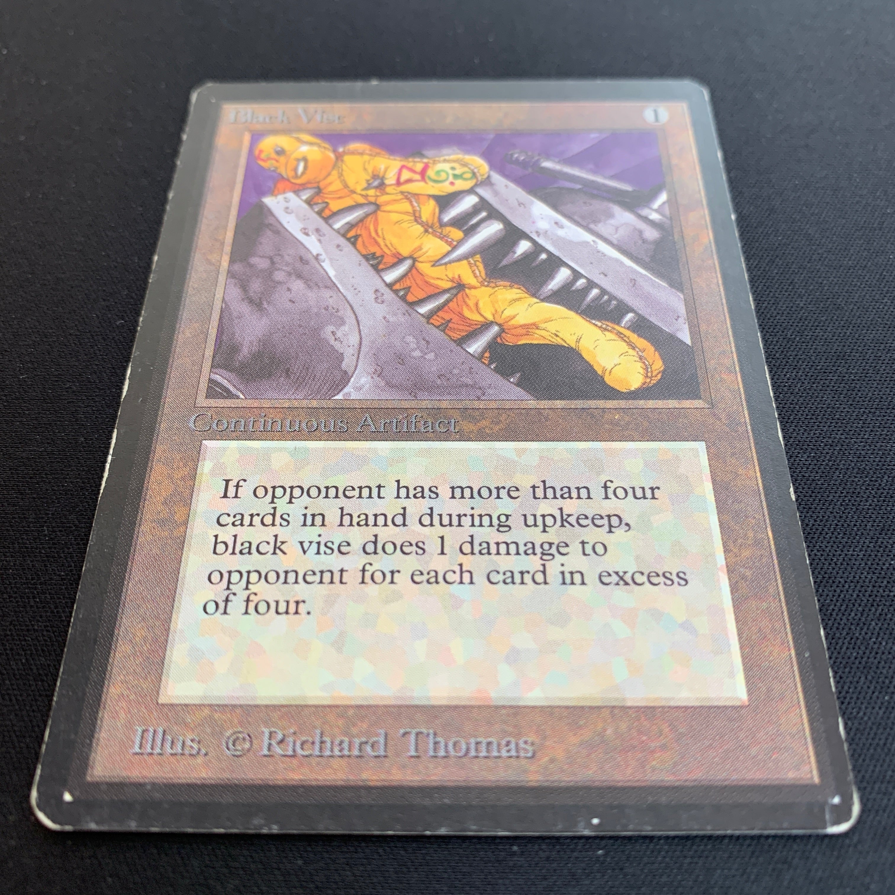 MTG Singles - Black Vise - Beta - 