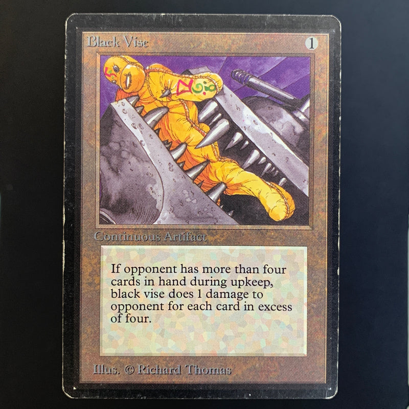 Magic the Gathering Black Vise - Beta 