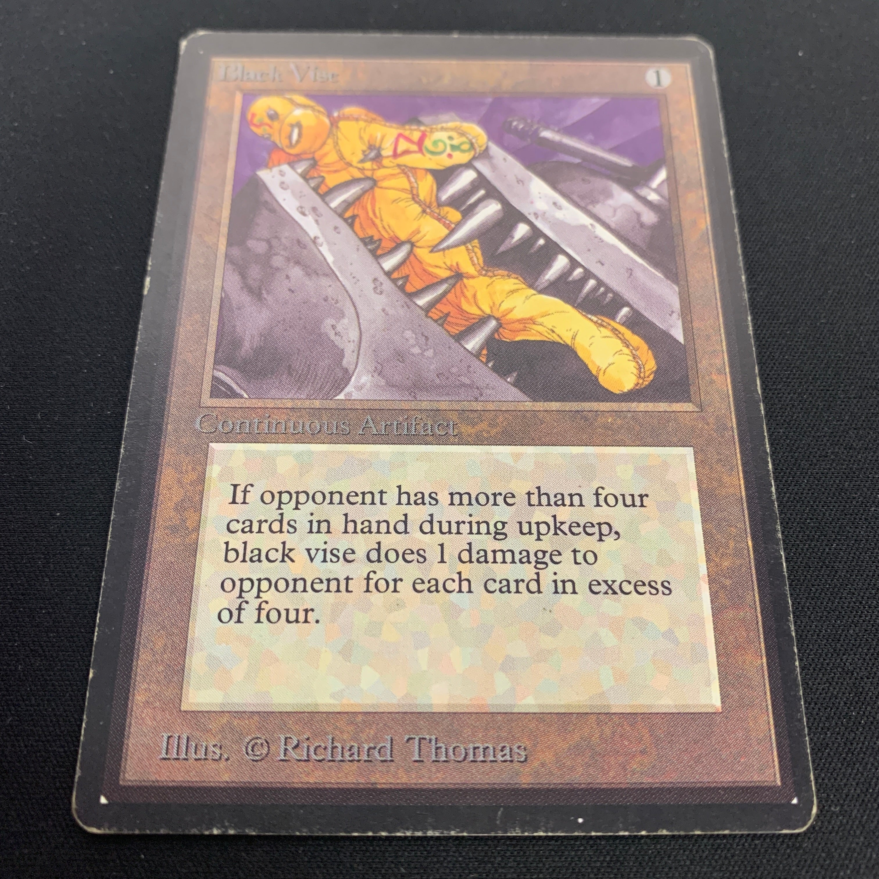 MTG Singles - Black Vise - Beta - 