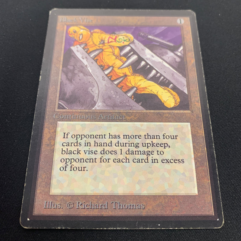 Magic the Gathering Black Vise - Beta 