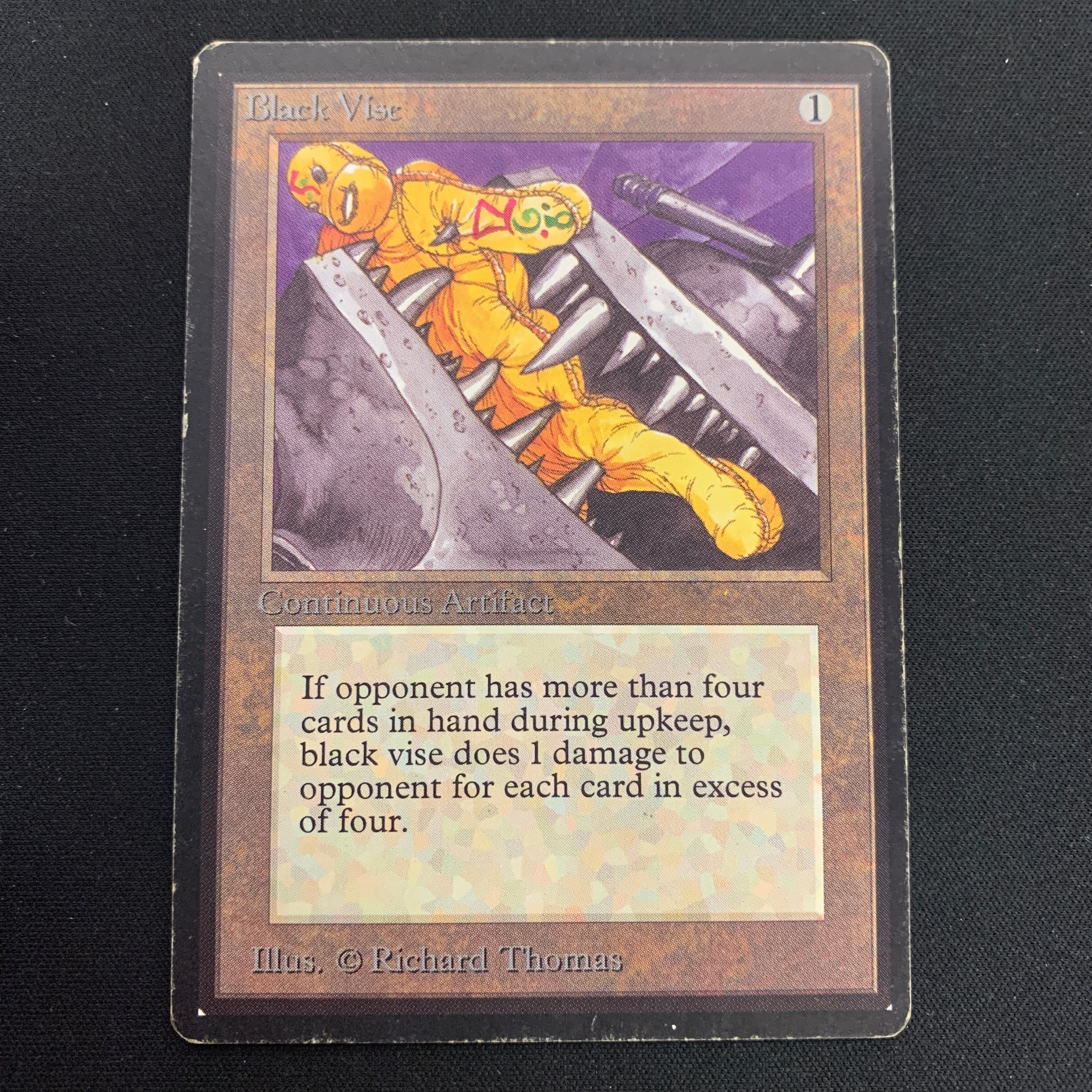 MTG Singles - Black Vise - Beta - 