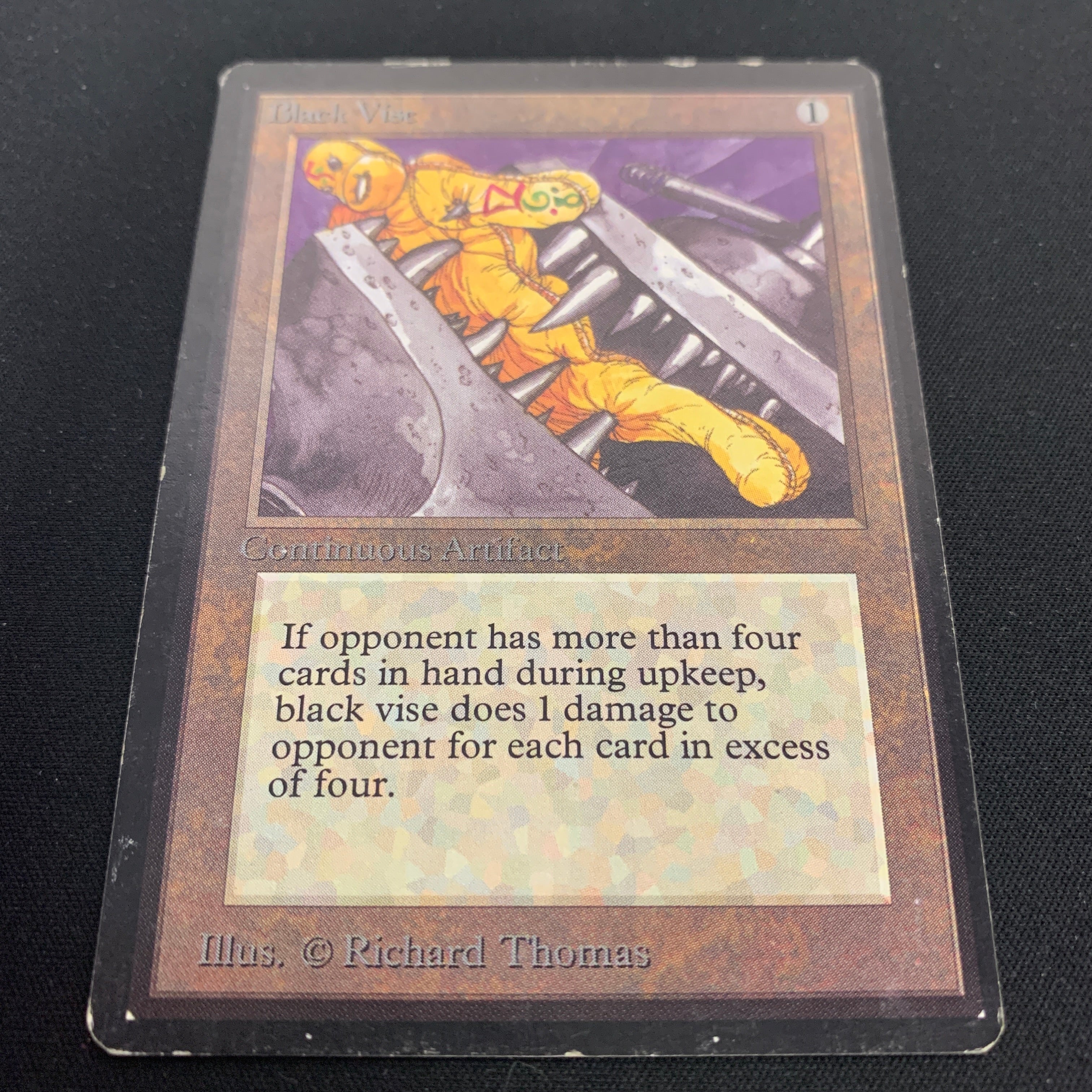 MTG Singles - Black Vise - Beta - 