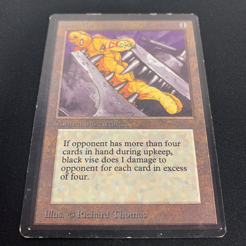 Magic the Gathering Black Vise - Beta 