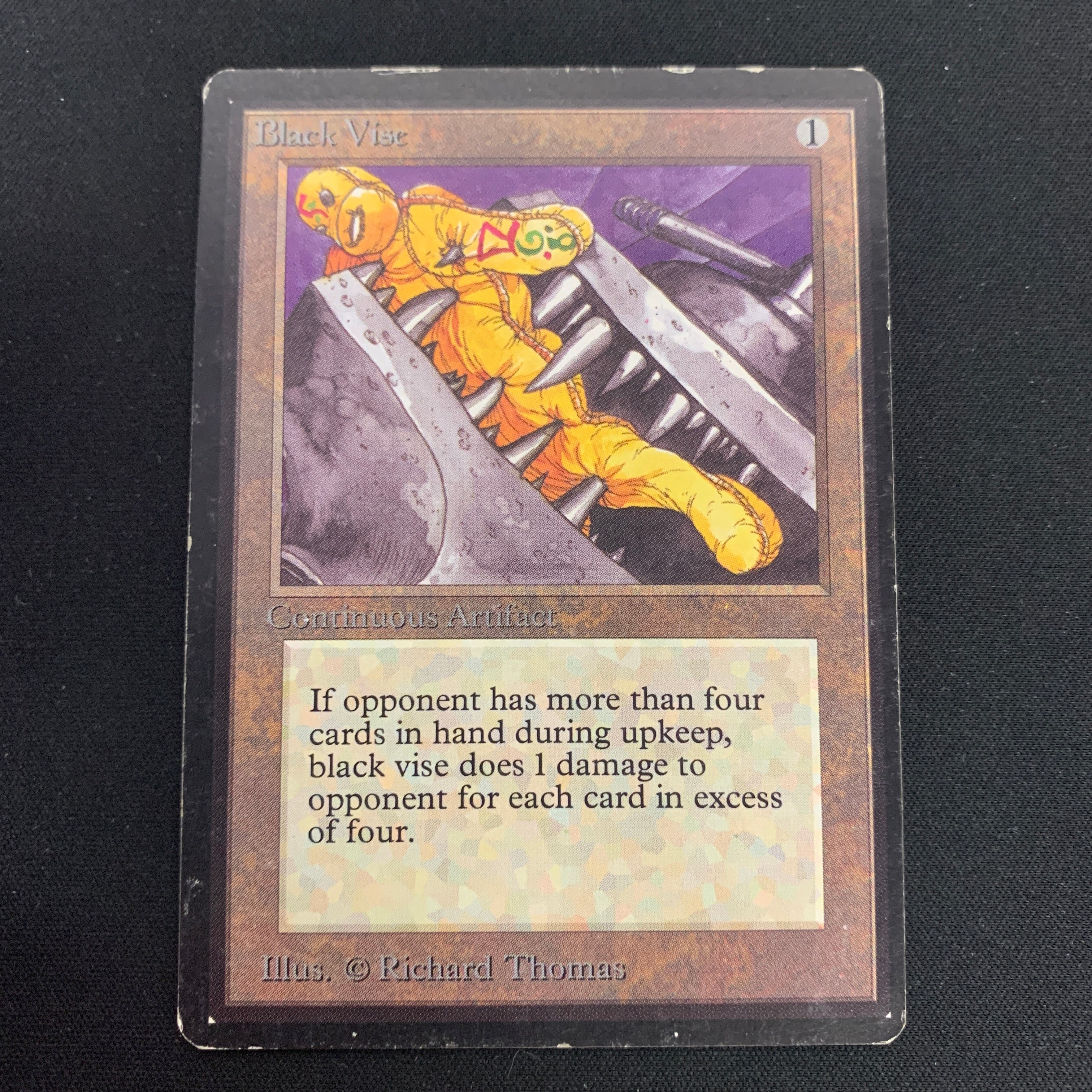 MTG Singles - Black Vise - Beta - 