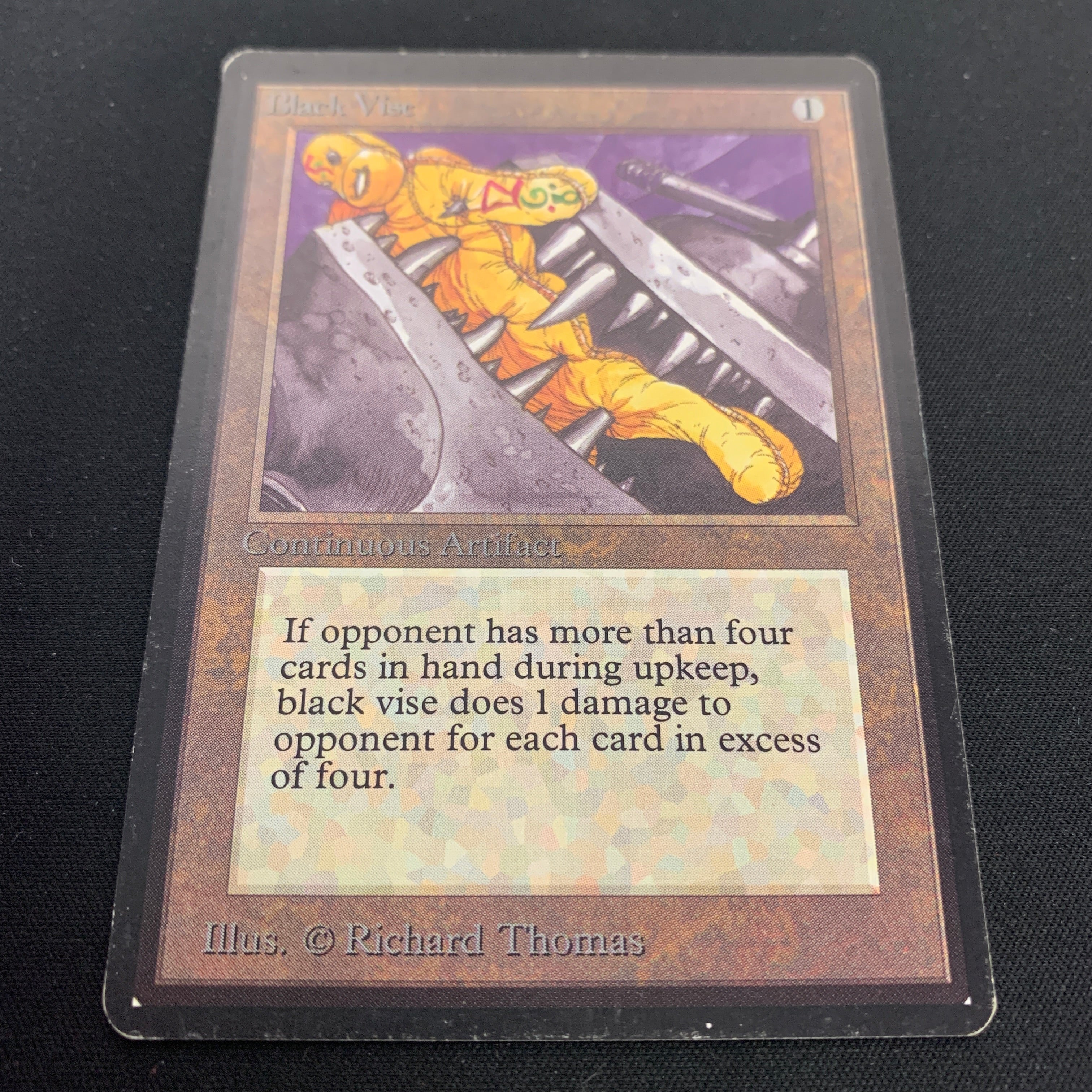 MTG Singles - Black Vise - Beta - 