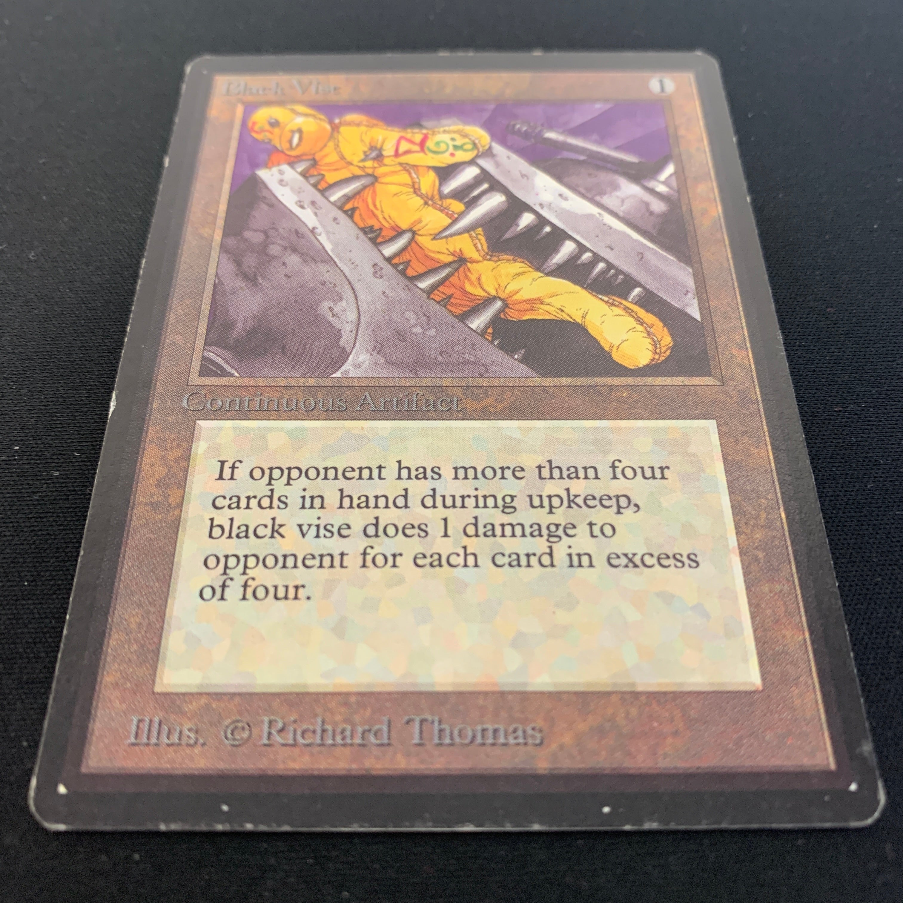 MTG Singles - Black Vise - Beta - 