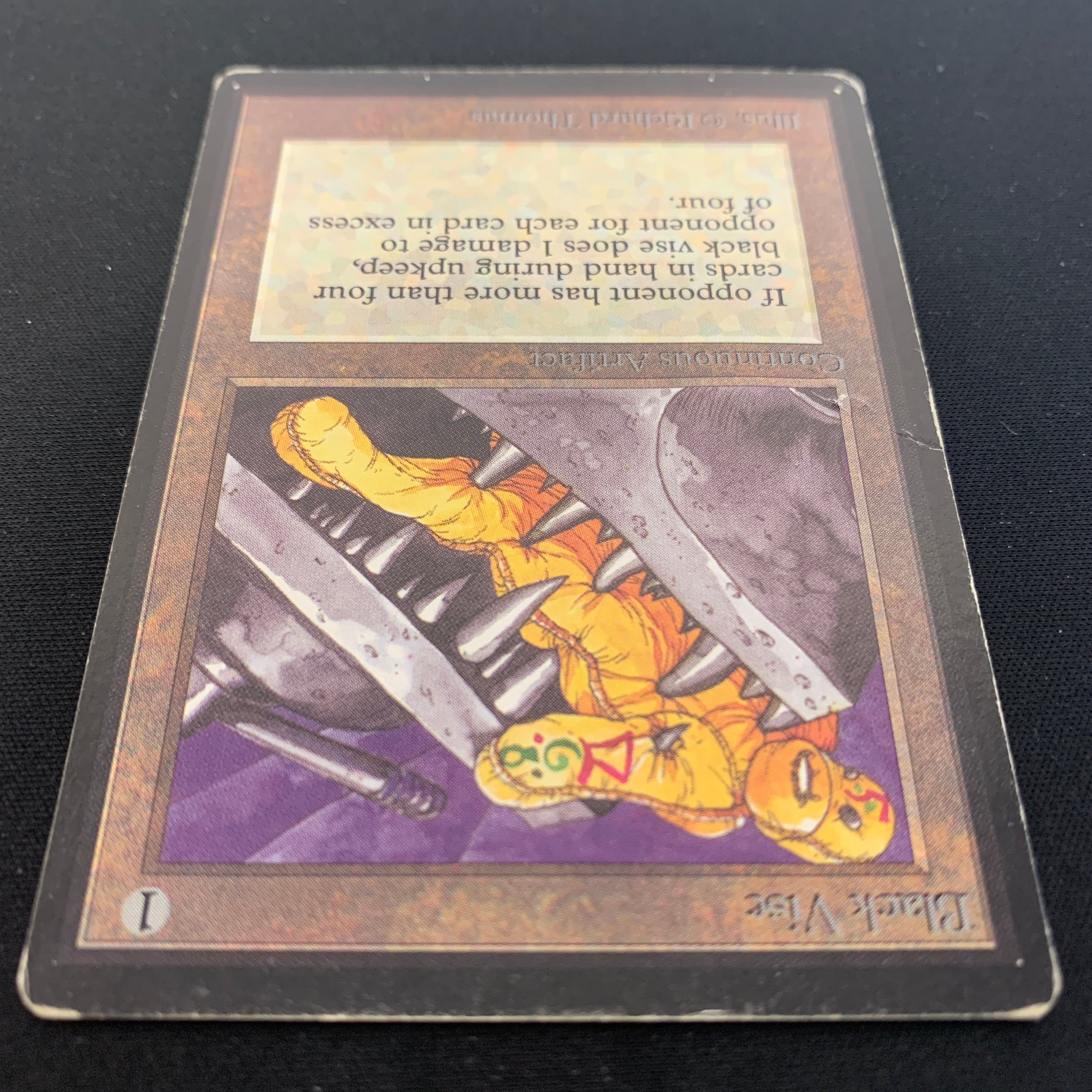 MTG Singles - Black Vise - Beta - 