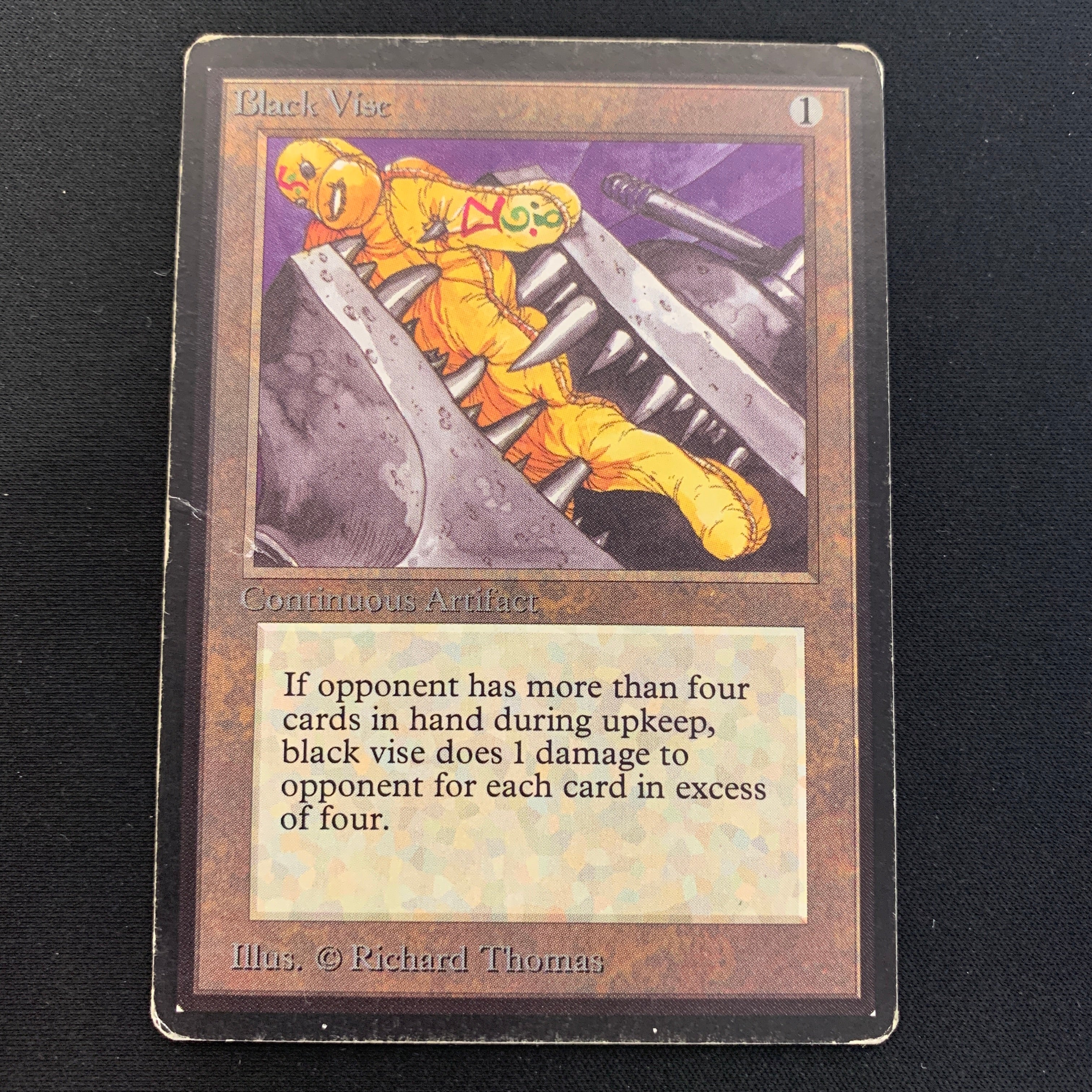 MTG Singles - Black Vise - Beta - 