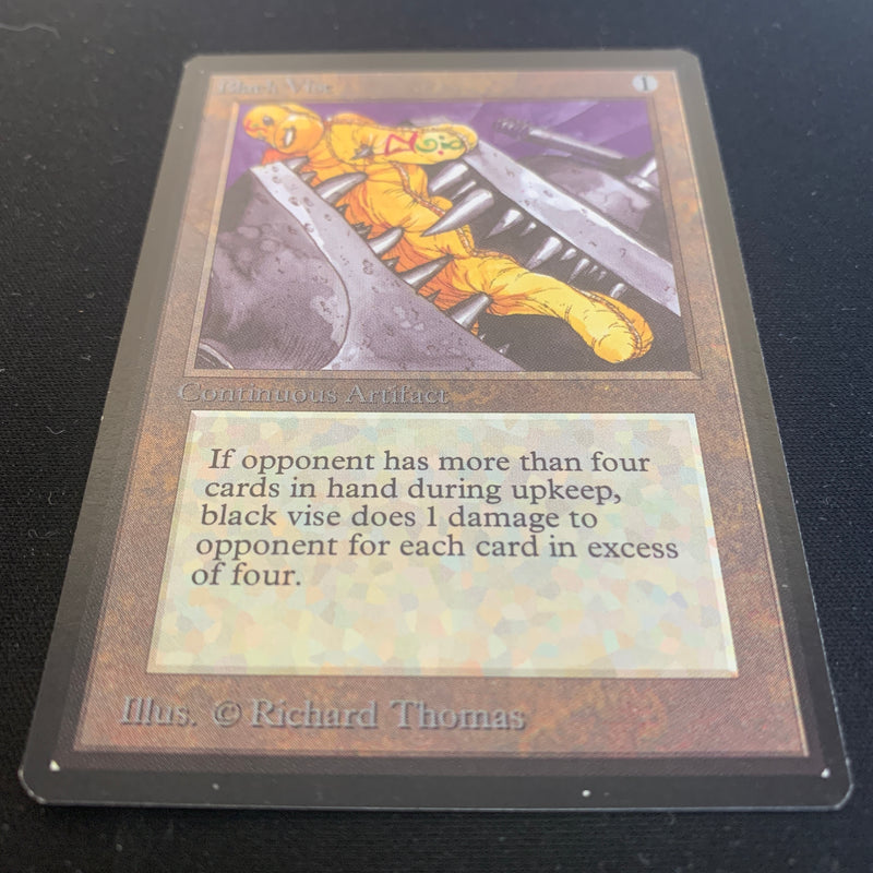 Magic the Gathering Black Vise - Beta 