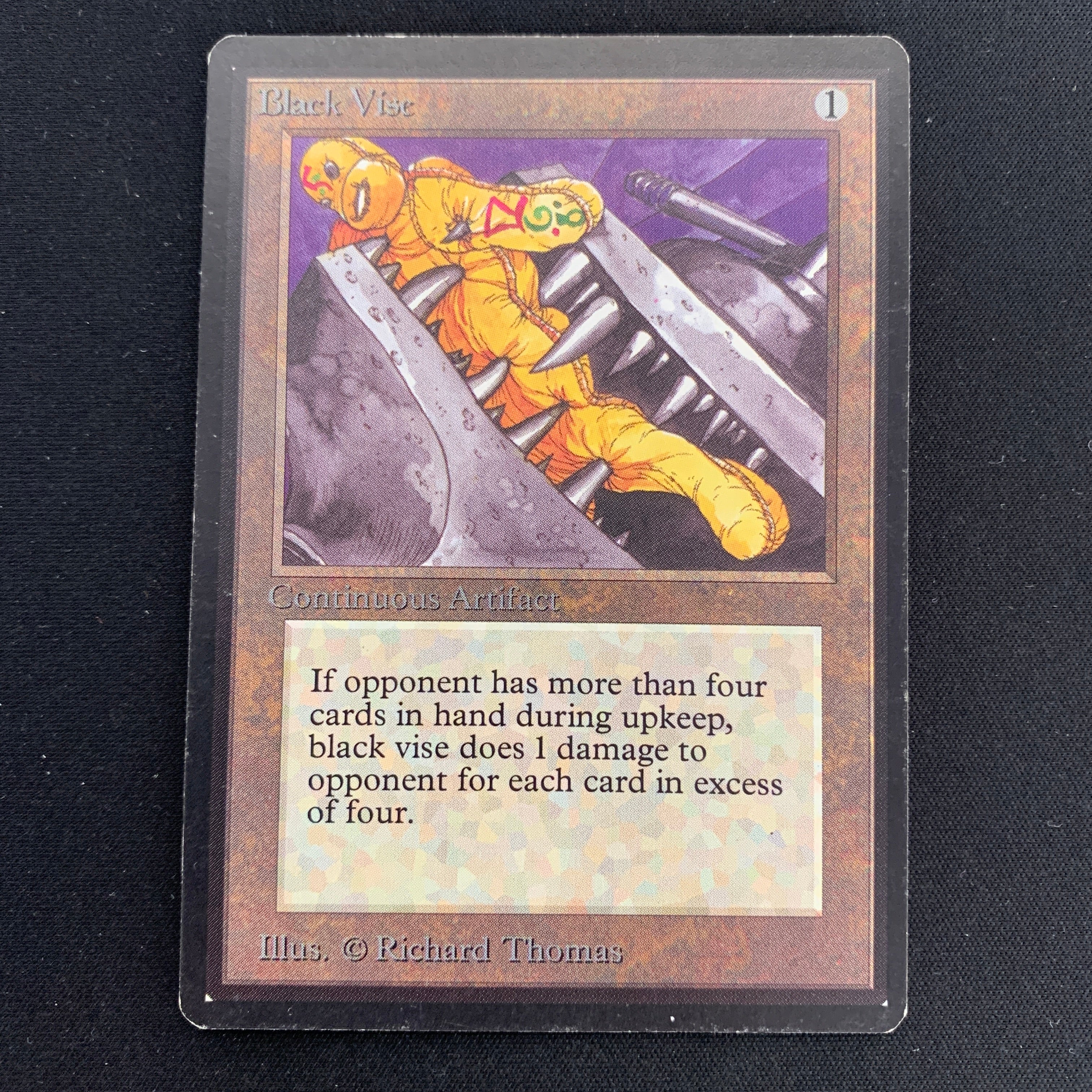 MTG Singles - Black Vise - Beta - 