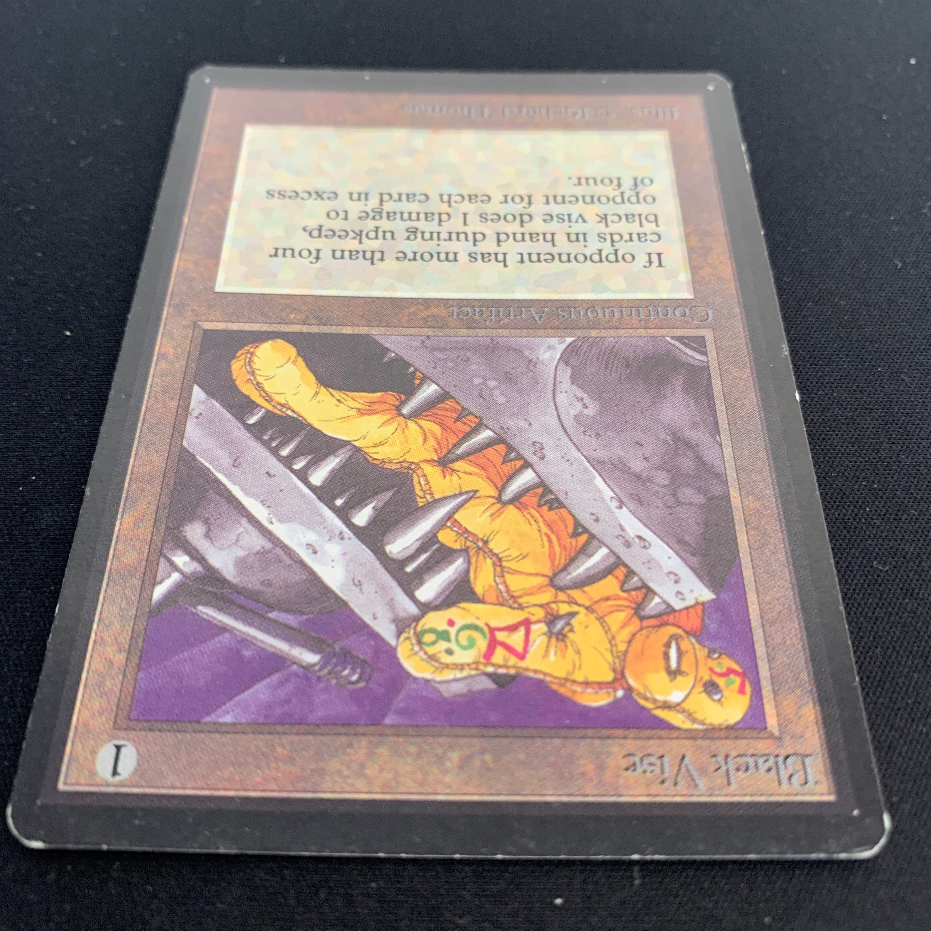 MTG Singles - Black Vise - Beta - 