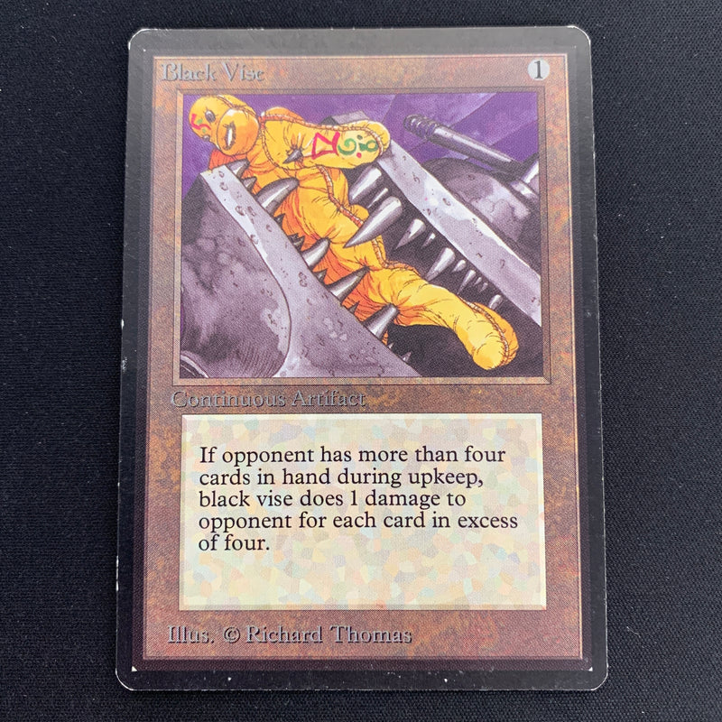 Magic the Gathering Black Vise - Beta 