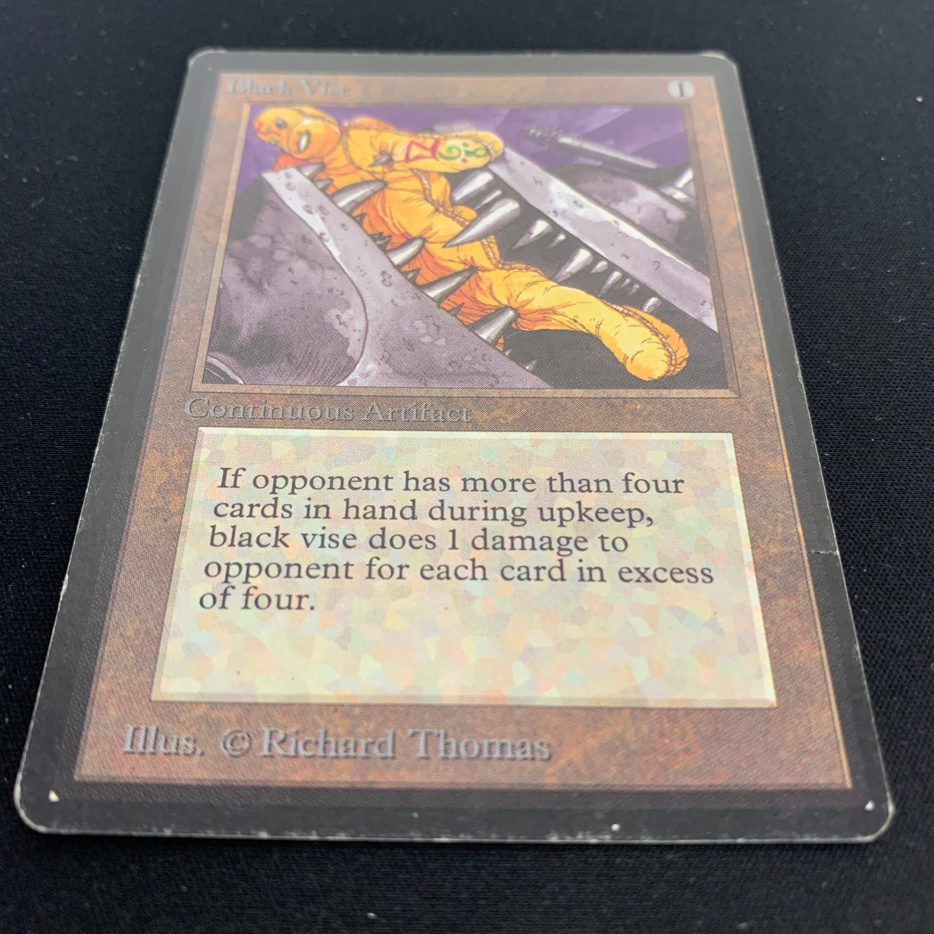 MTG Singles - Black Vise - Beta - 