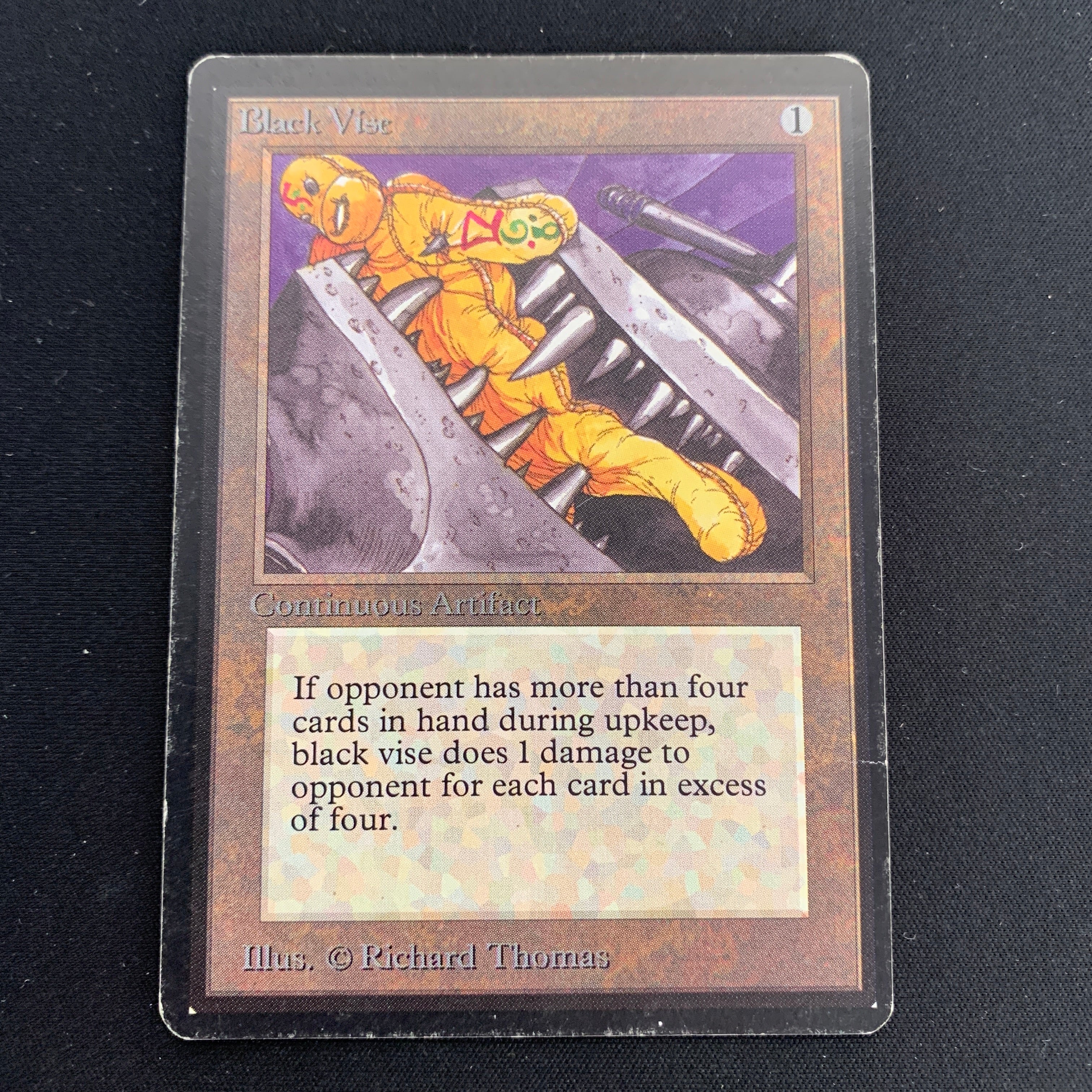 MTG Singles - Black Vise - Beta - 