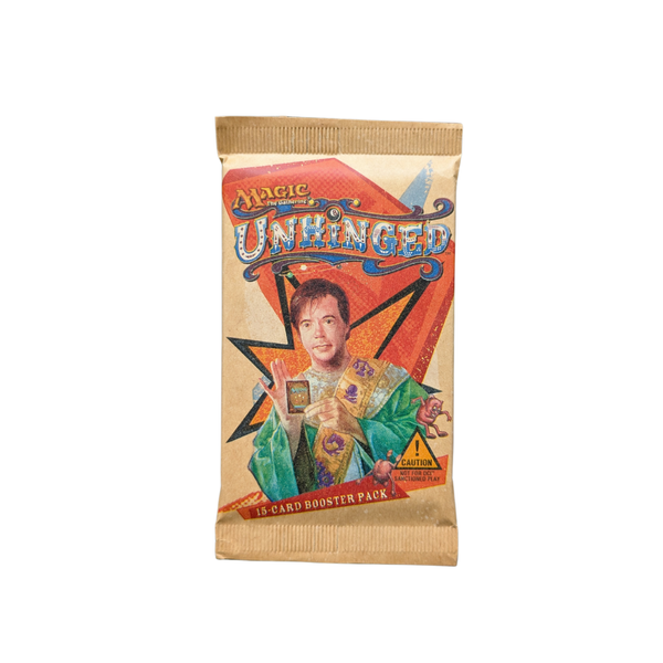 Unhinged Booster Pack Unhinged Booster Pack
