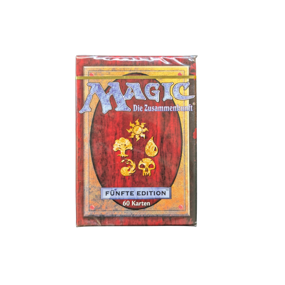 MTG Sealed Product - Fifth Edition Starter - German