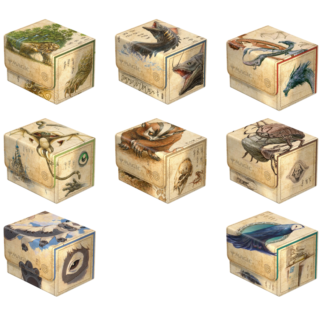 Boîte De Rangement Ultimate Guard Sidewinder 100+ Pour Cartes Magic - Avatar Appa, Fermeture Magnétique - 2