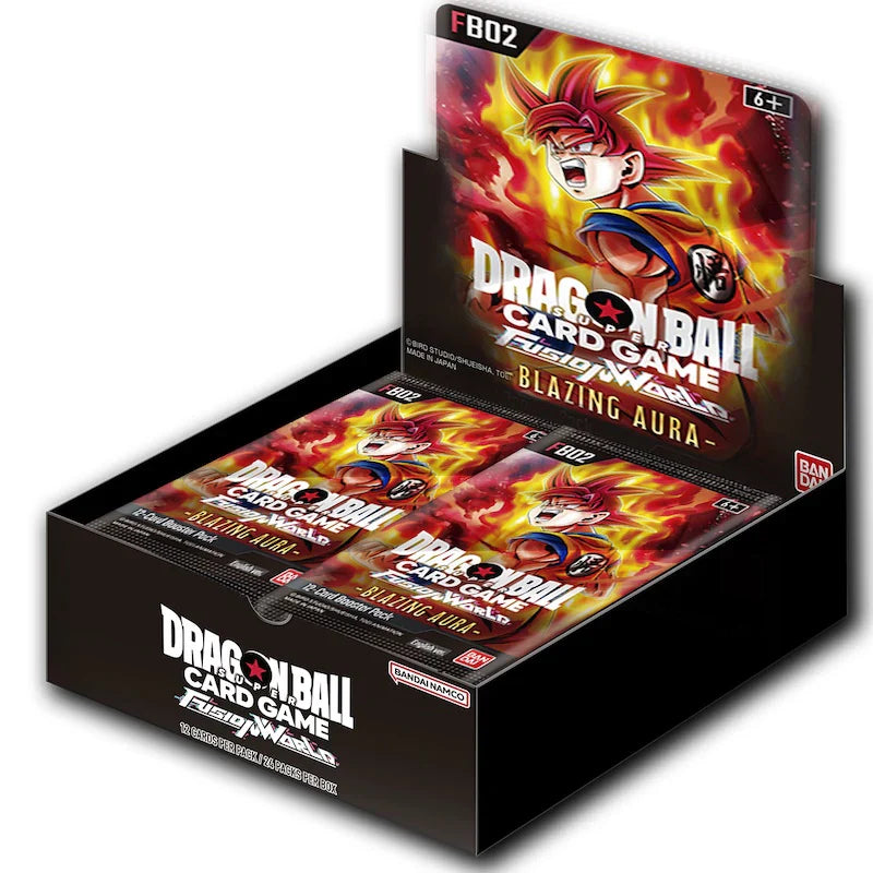 Booster Box - Dragon Ball Super: Fusion World – Blazing Aura (FB02)
