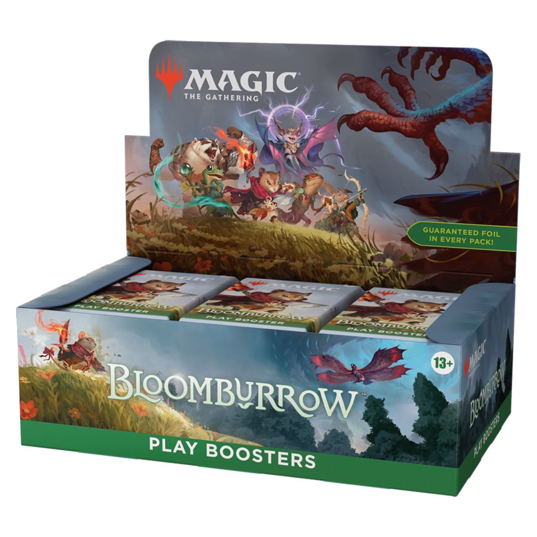 MTG Sealed Product - Bloomburrow Play Booster Box - 