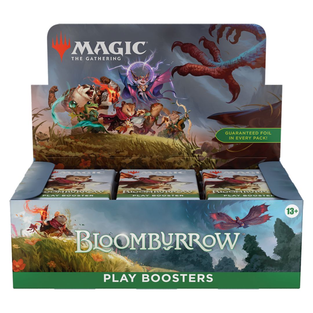 MTG Sealed Product - Bloomburrow Play Booster Box - English